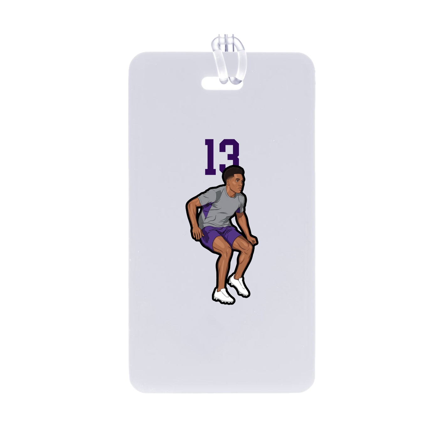 Bag Tag — Number Top in Classic