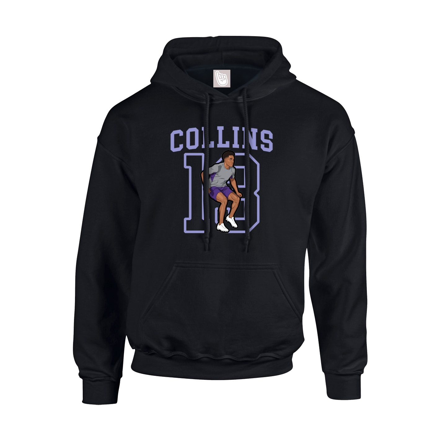 Hoodie — Shirsey in Black
