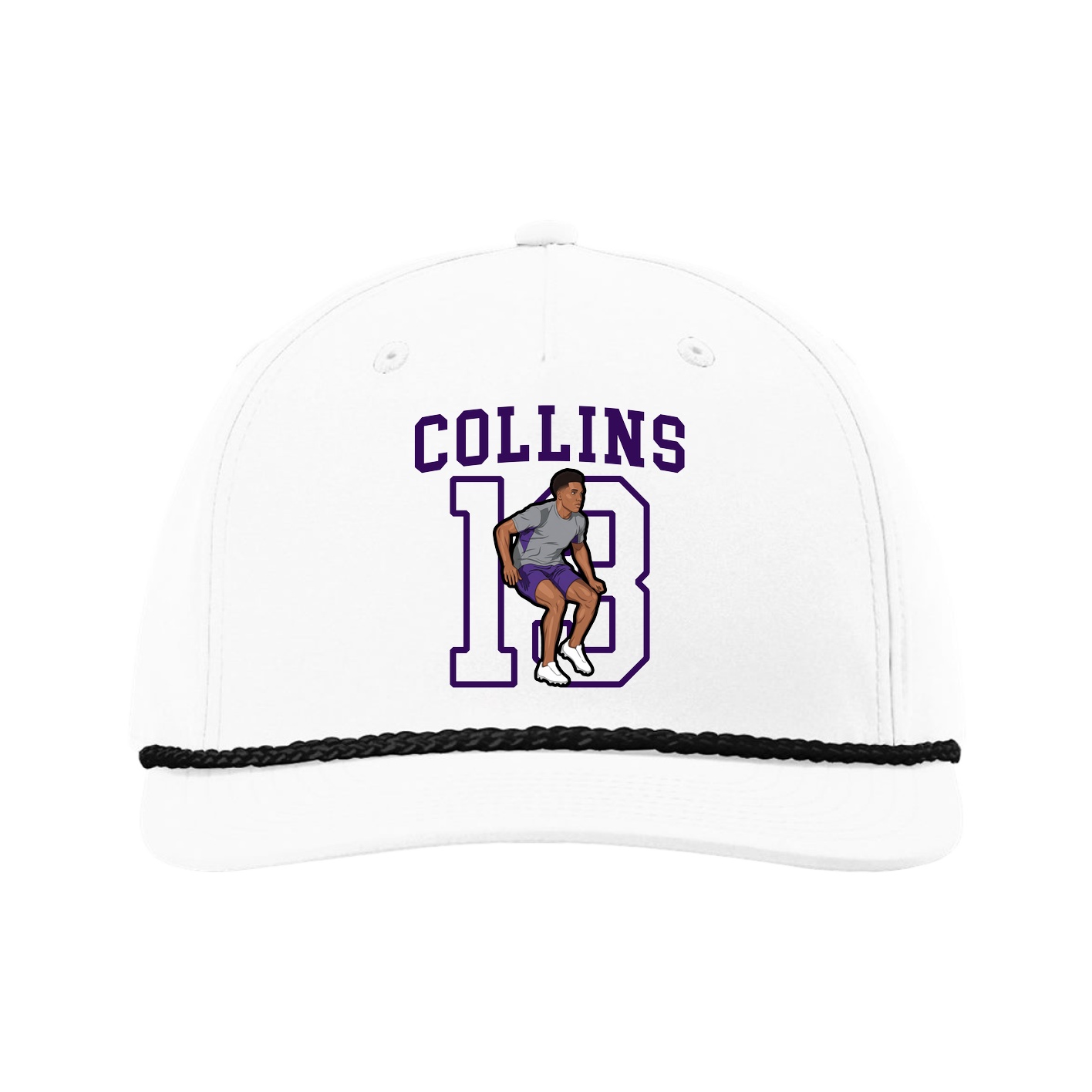 Five-Panel Classic Rope Cap