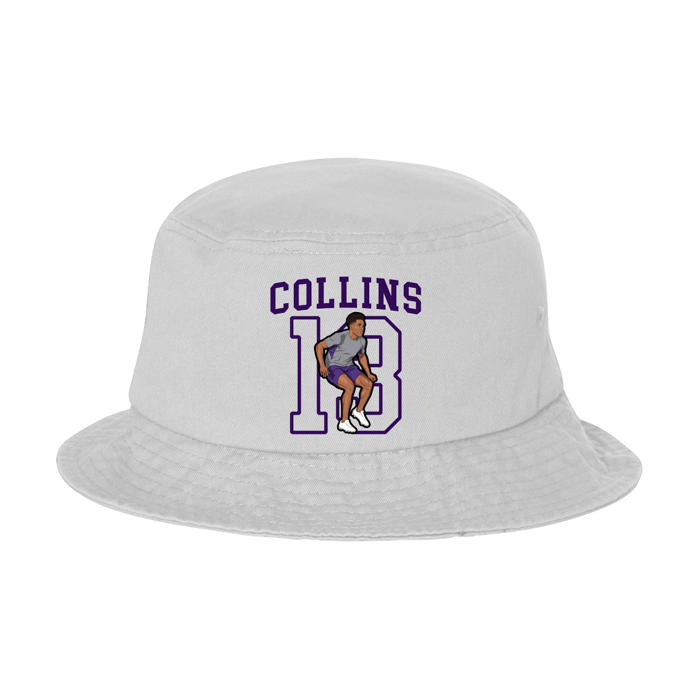 Bucket Cap — Shirsey in White