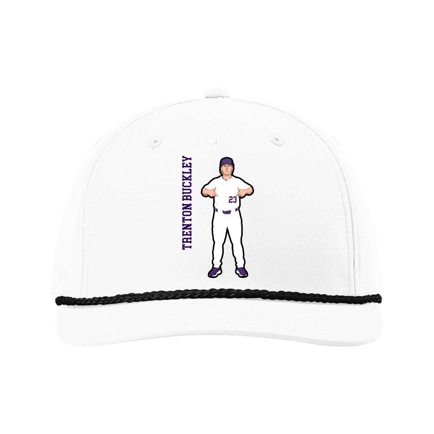 Five-Panel Classic Rope Cap