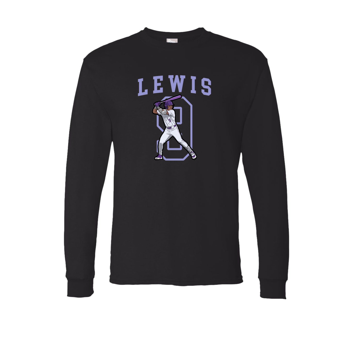 Long Sleeve Tee — Shirsey in Black