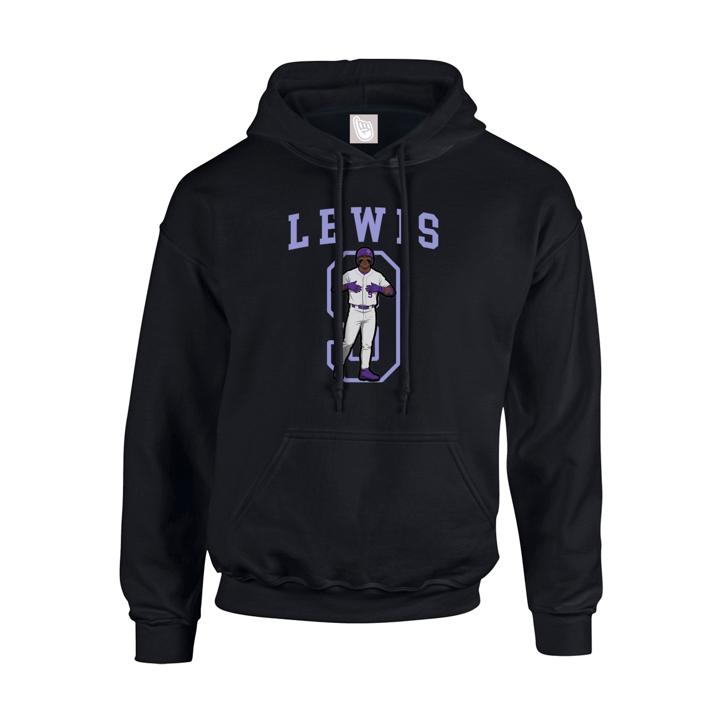 Youth Hoodie — Shirsey in Black