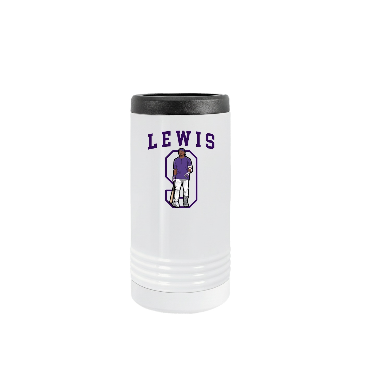 Slim Beverage Holder — Shirsey in White