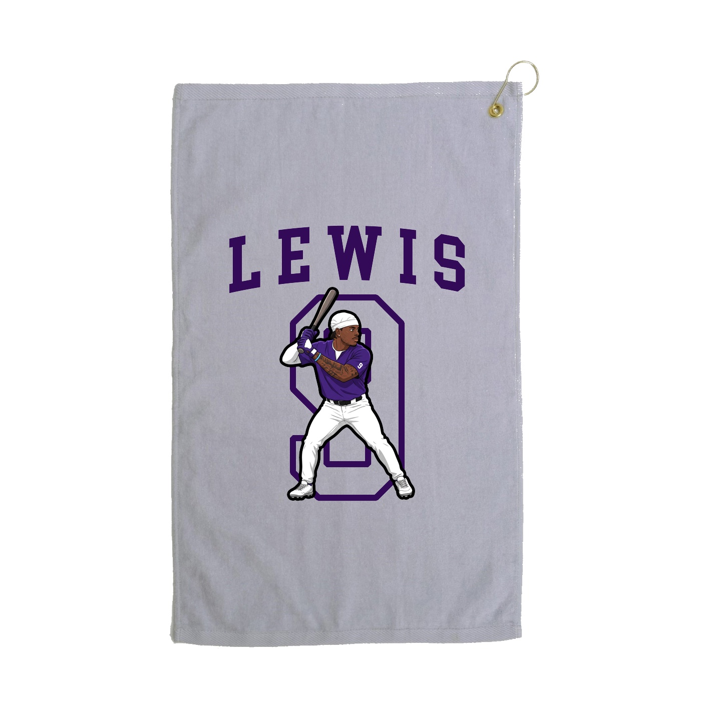 Golf Towel — Shirsey in Grey
