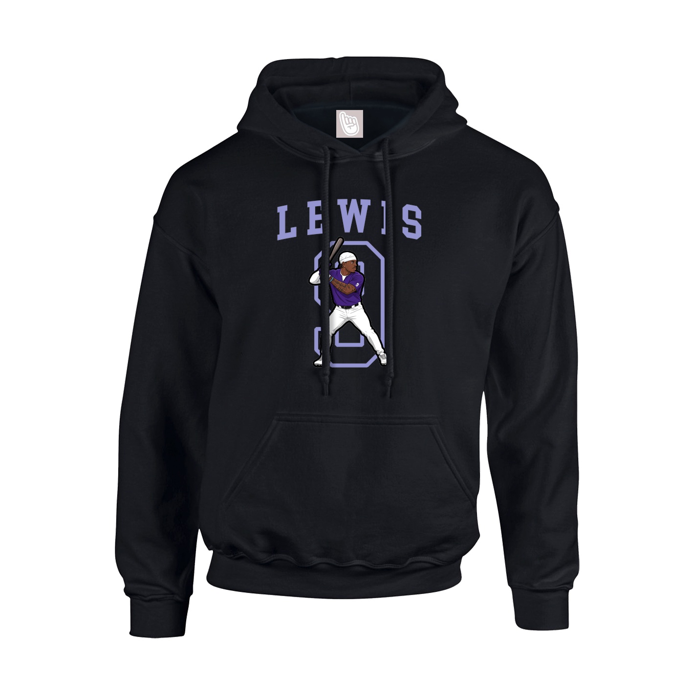 Hoodie — Shirsey in Black