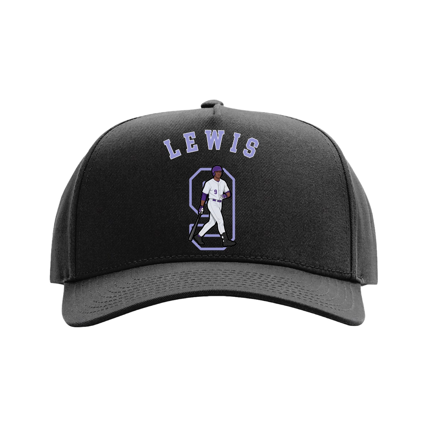 Full Fabric Five-Panel Champ Cap