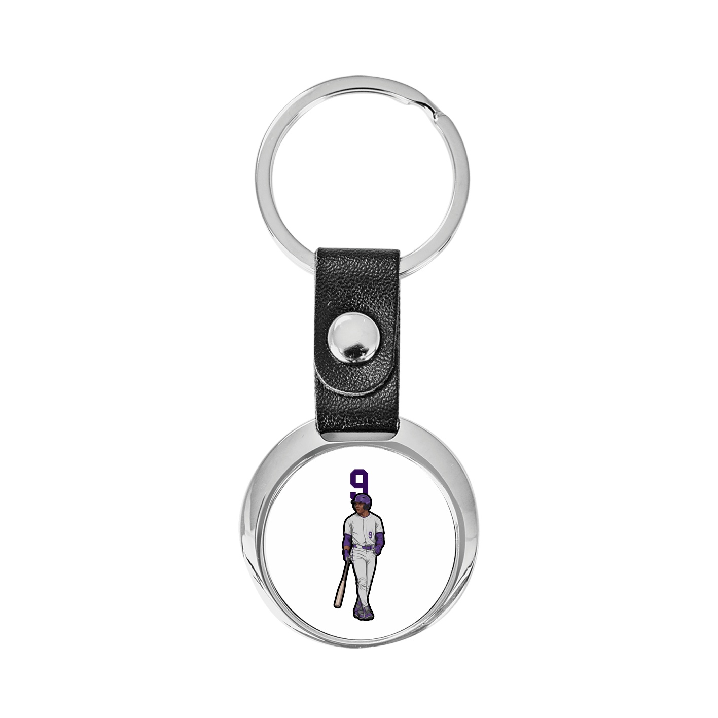 Key Chain — Number Top in Classic