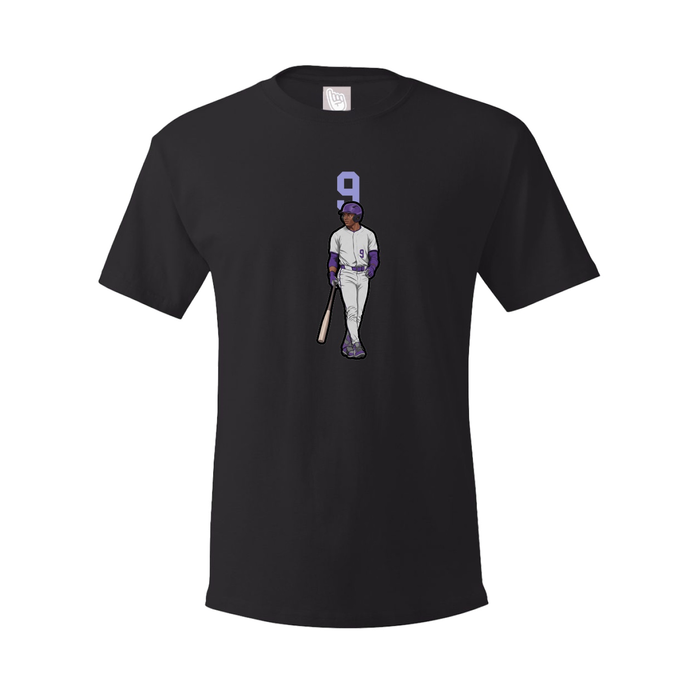 Tee — Number Top in Black