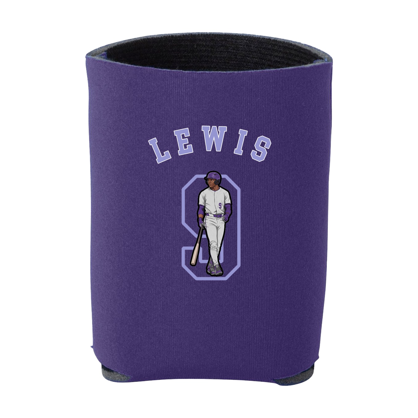 Can Holder — Shirsey Arch in Purple