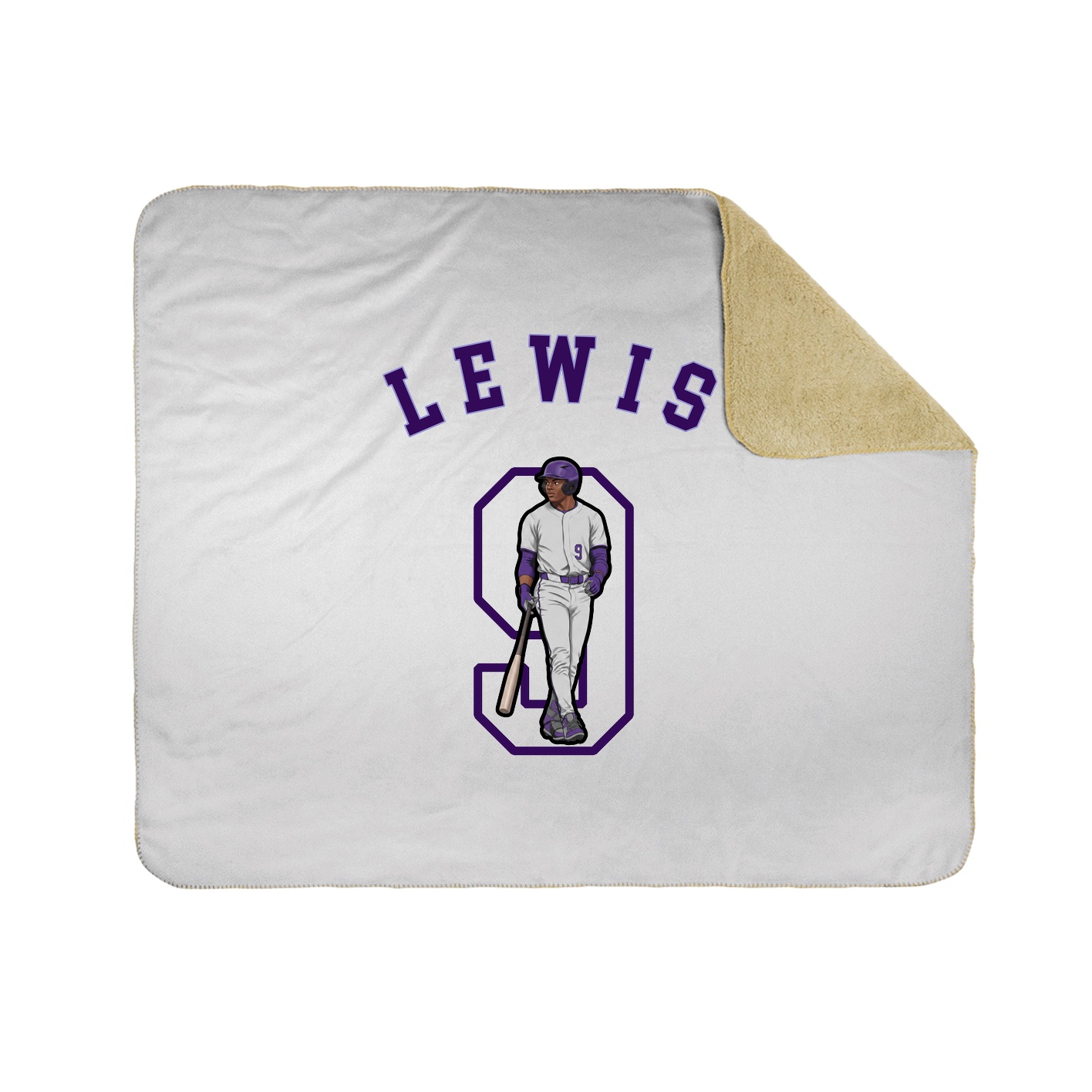 Throw Blanket — Shirsey Arch in White