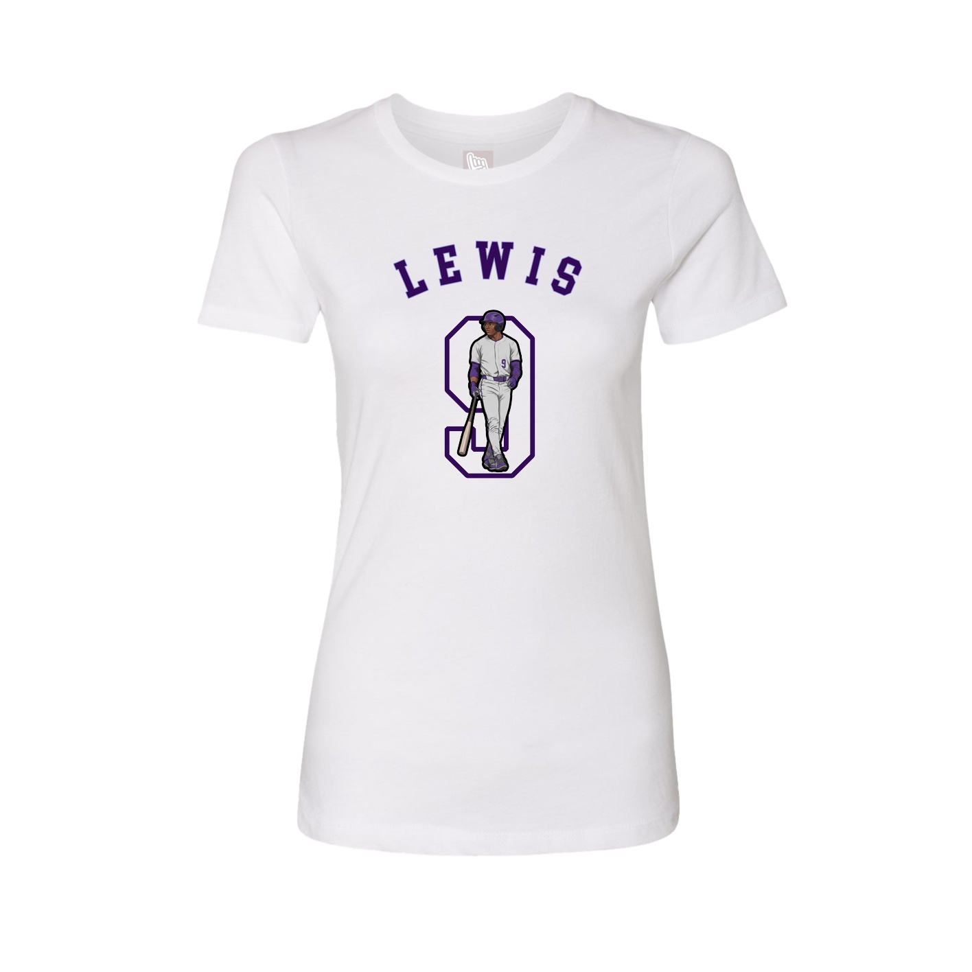 Womens Tee — Shirsey Arch in White