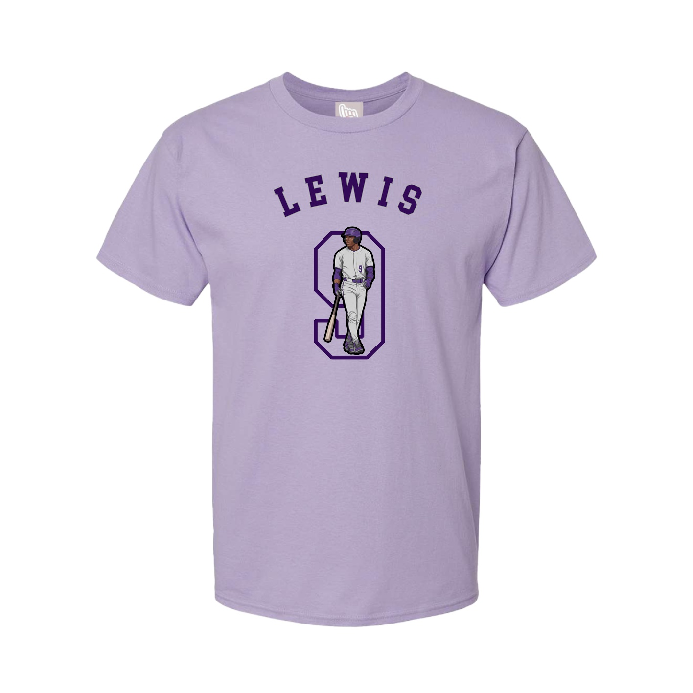 Youth Tee — Shirsey Arch in Purple