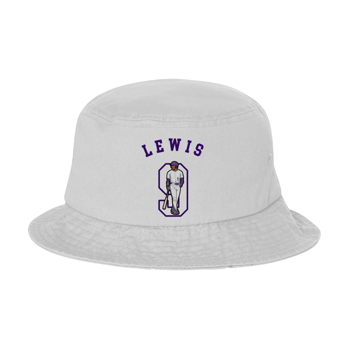 Bucket Cap — Shirsey Arch in White