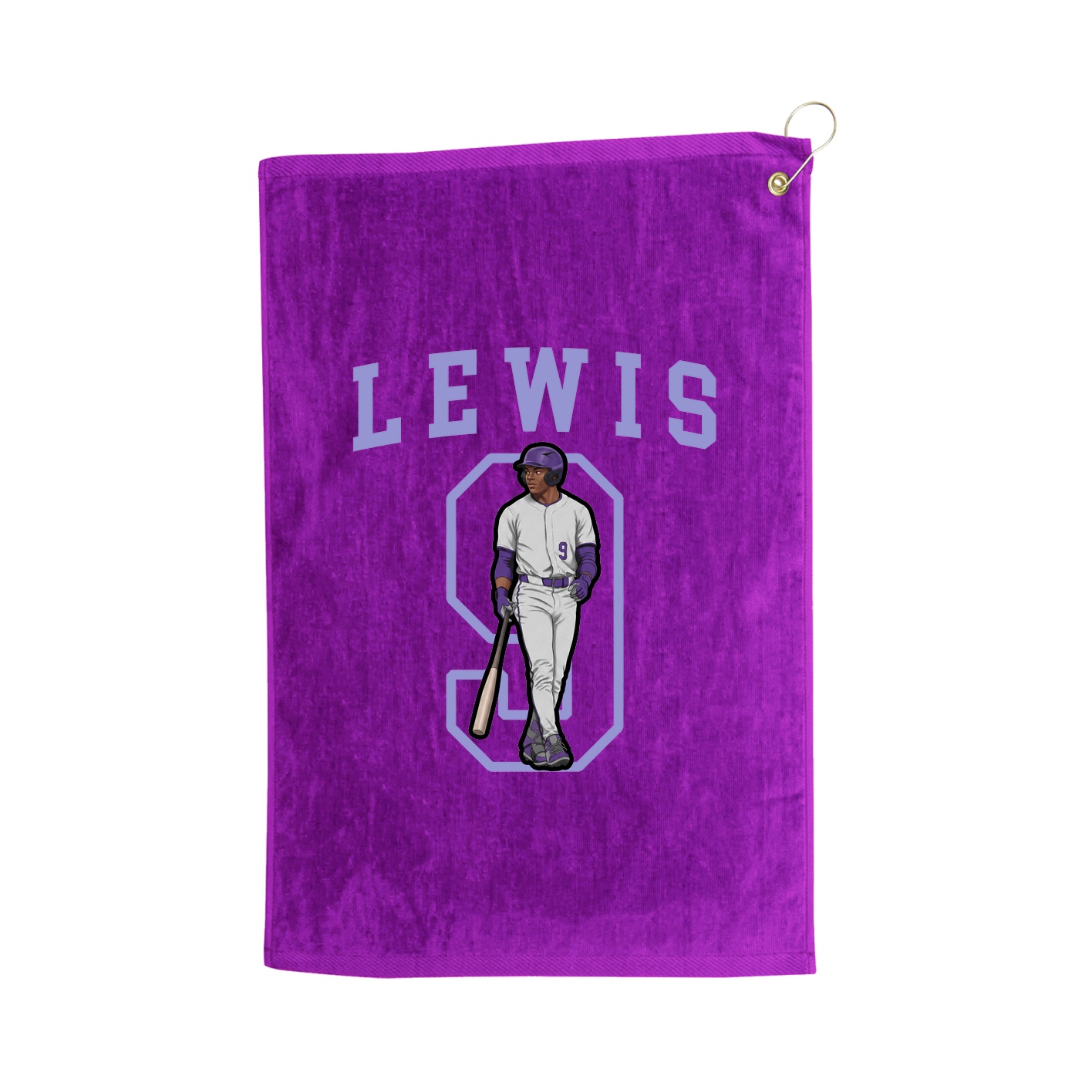 Golf Towel — Shirsey in Purple
