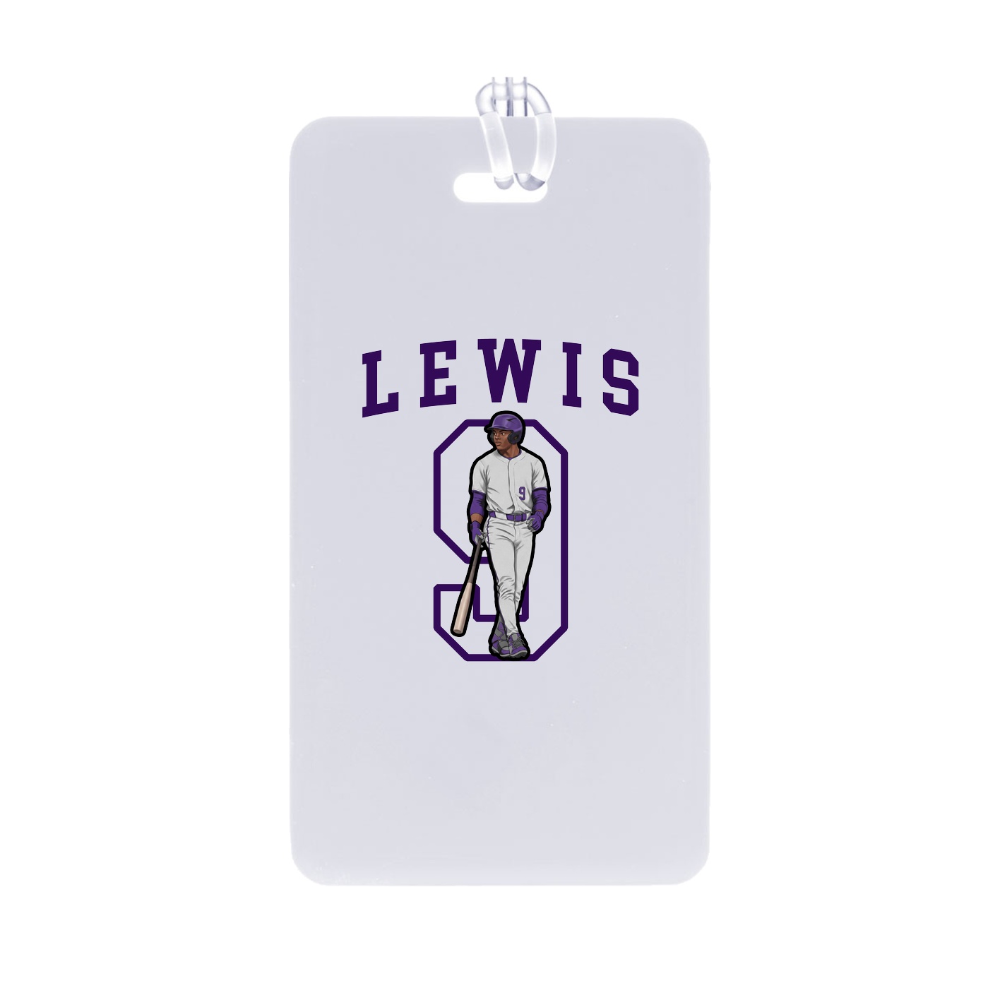 Identity Bag Tag