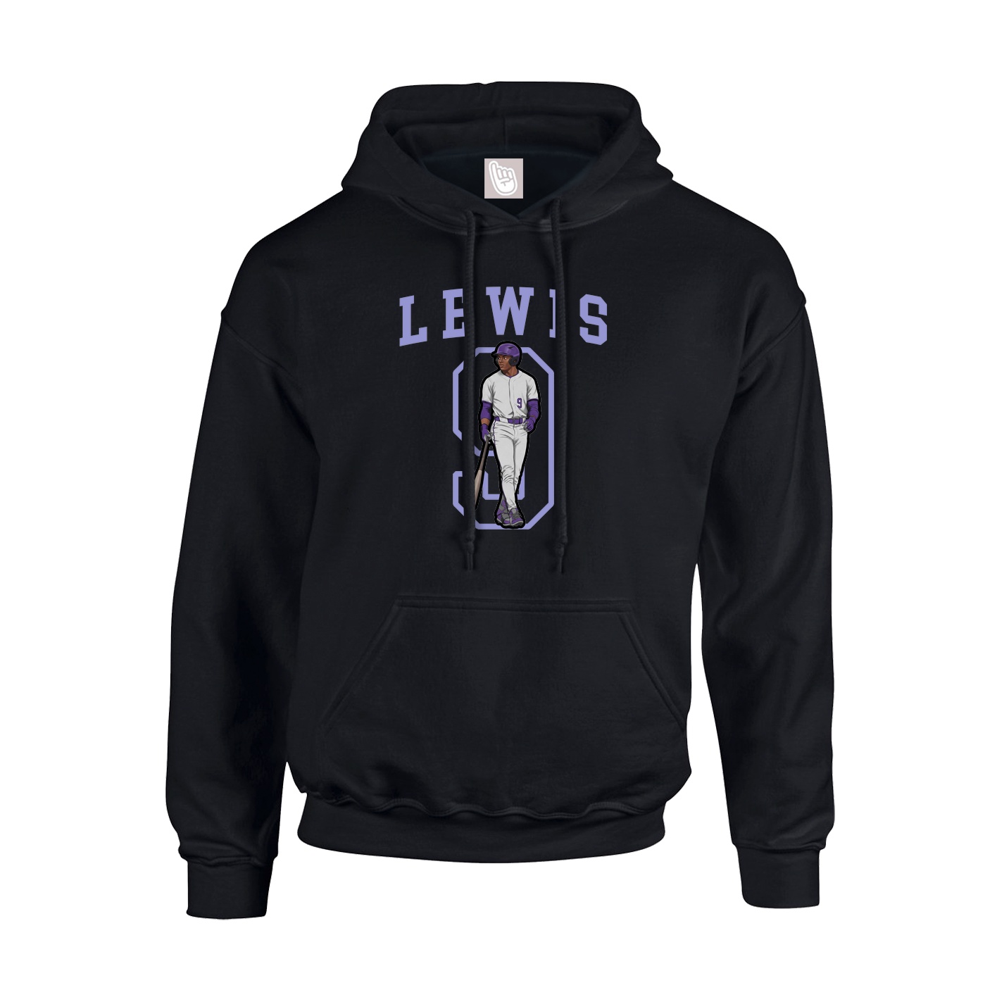 Hoodie — Shirsey in Black