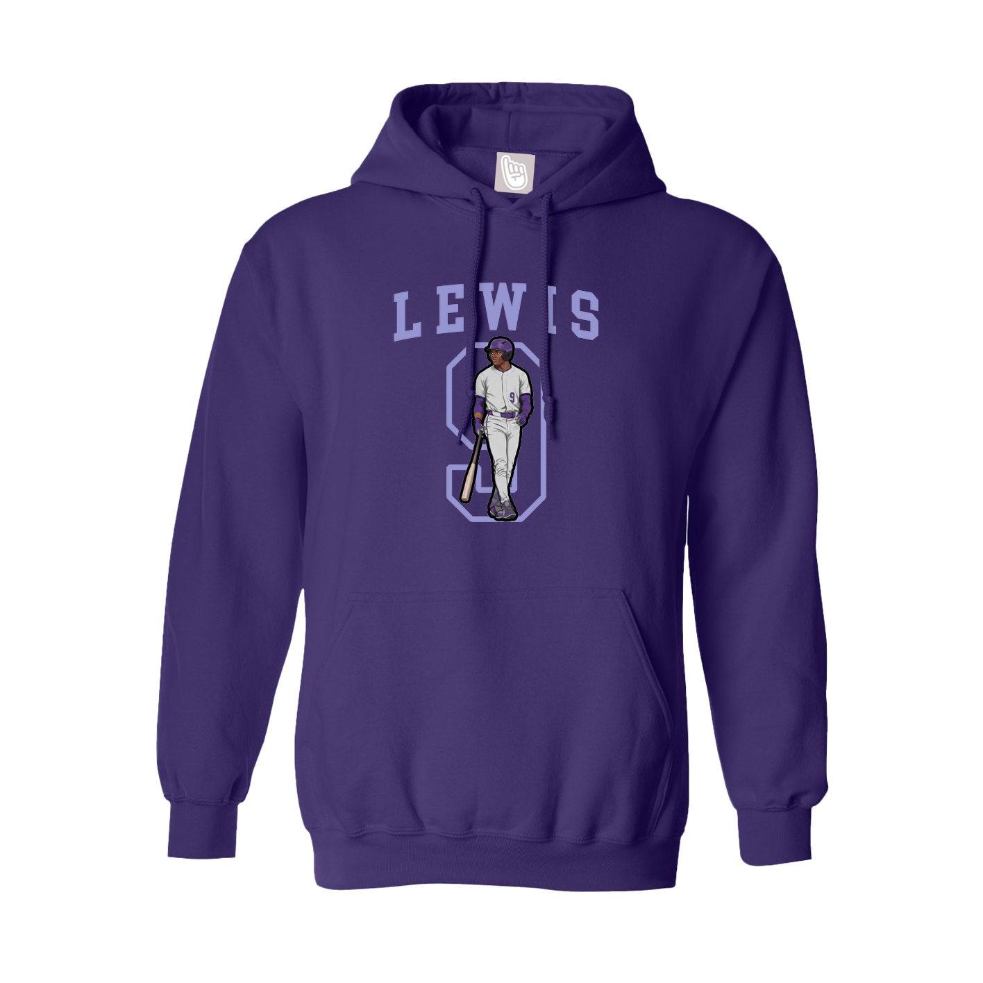 Youth Hoodie — Shirsey in Purple