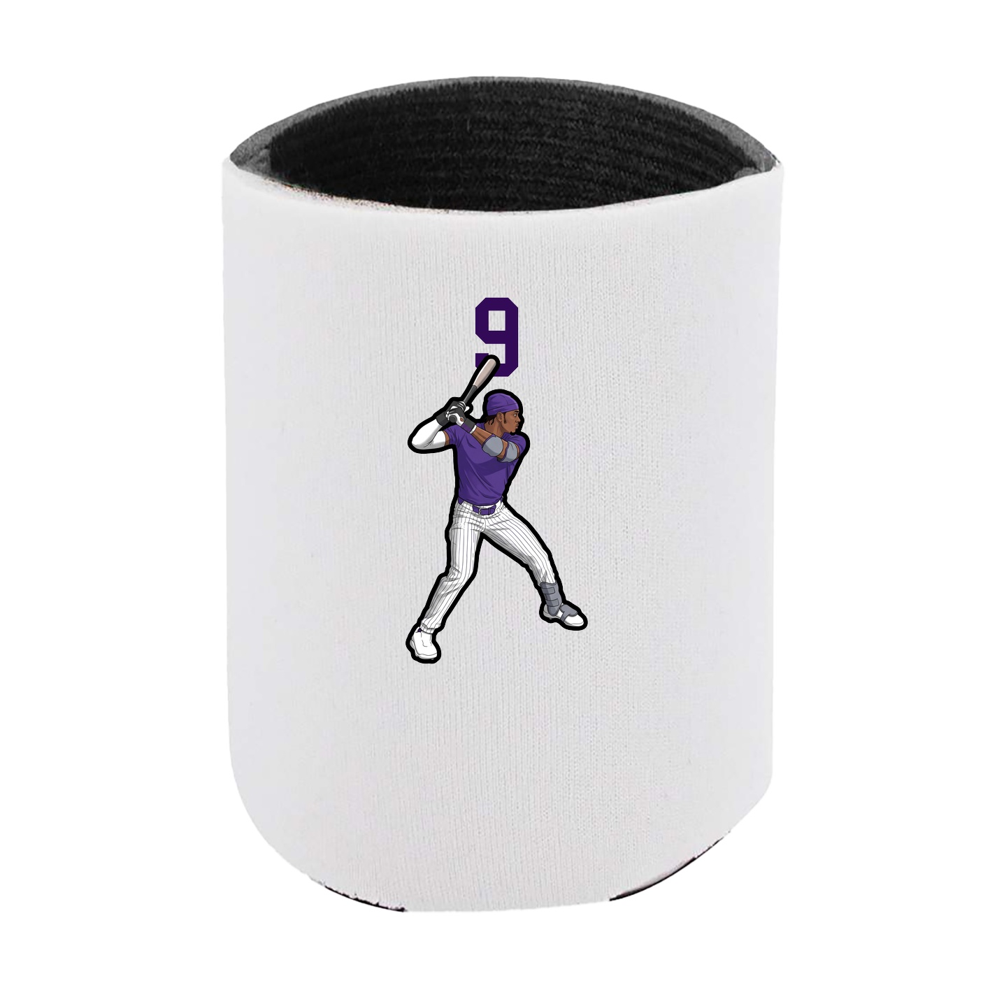 Can Holder — Number Top in White