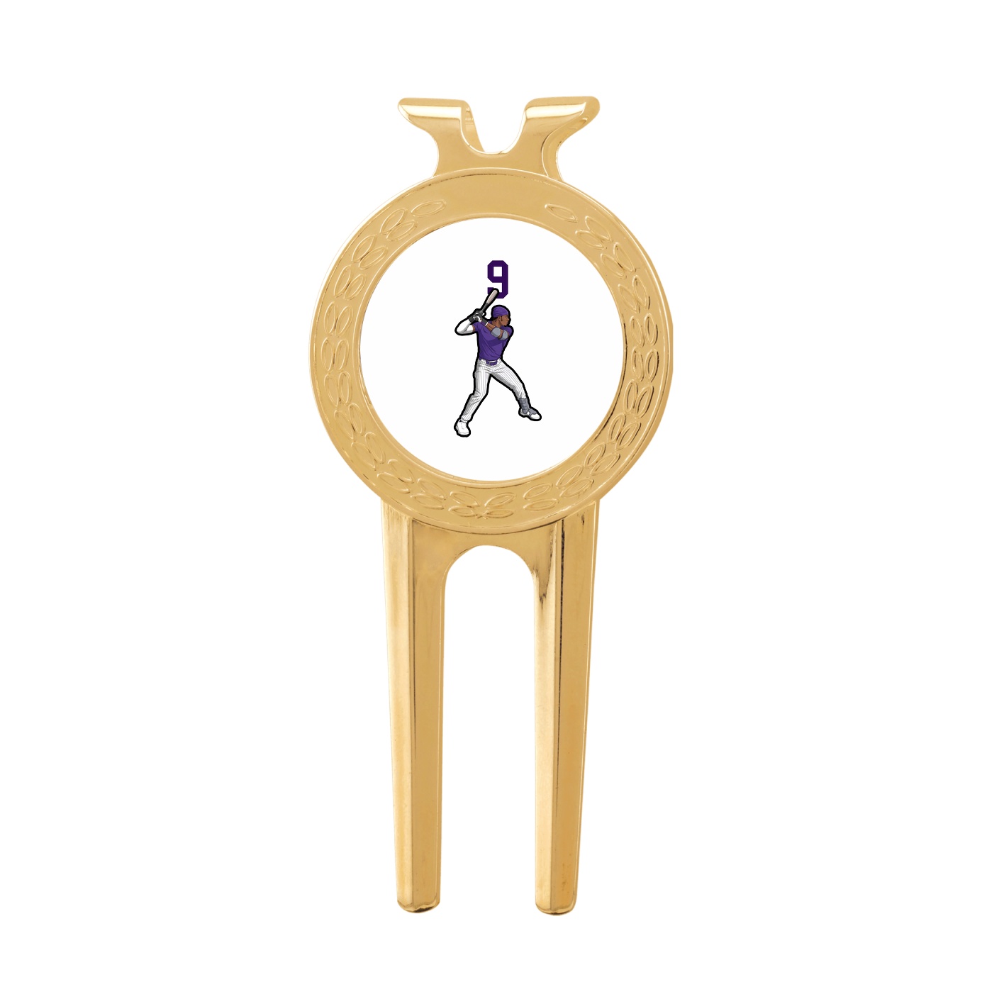 Divot Tool with Ball Marker — Number Top in Classic