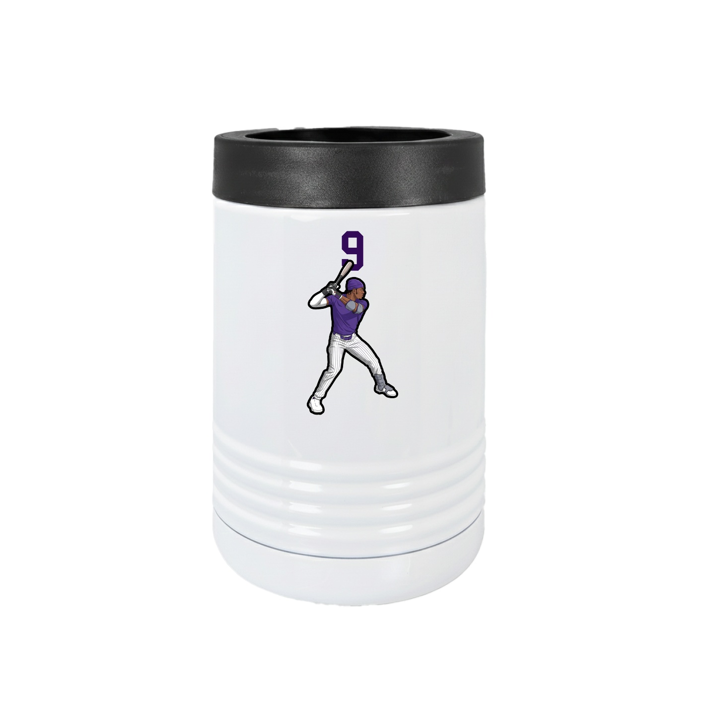 Beverage Holder — Number Top in White