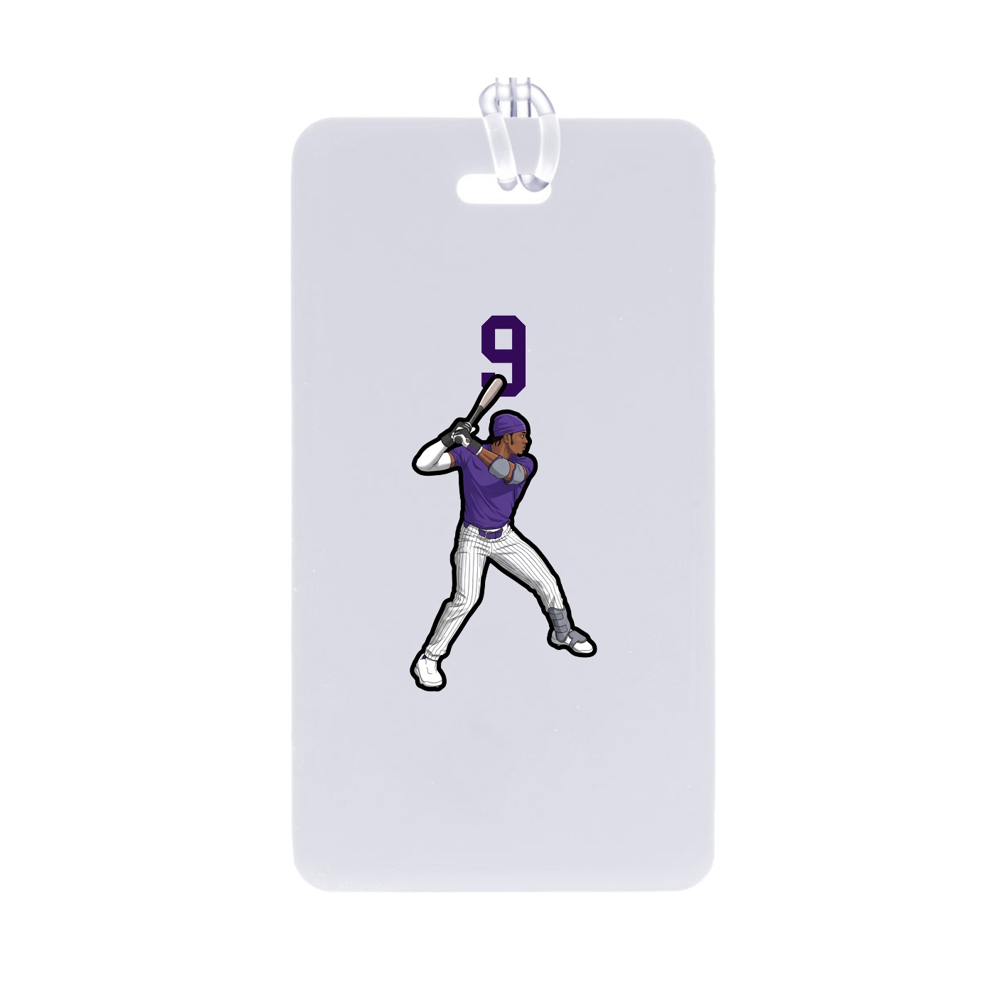 Bag Tag — Number Top in Classic
