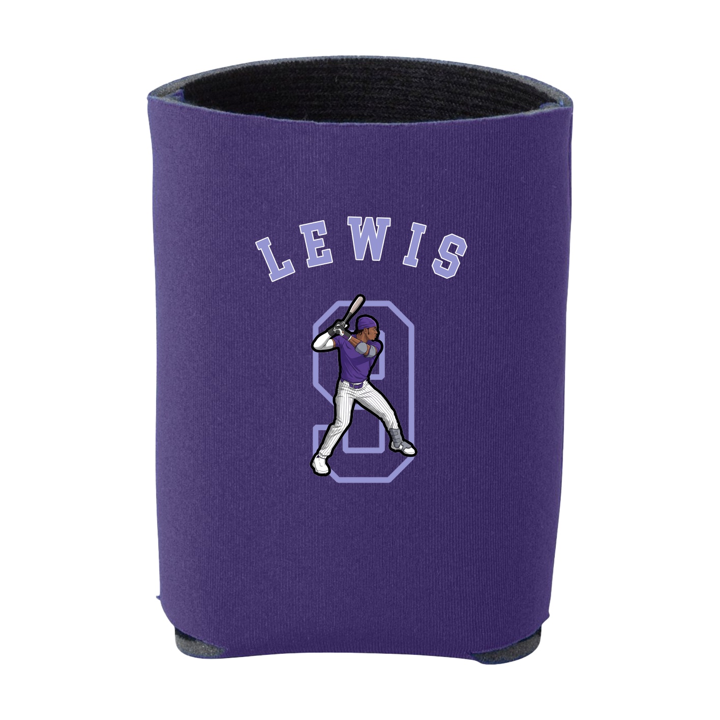 Can Holder — Shirsey Arch in Purple