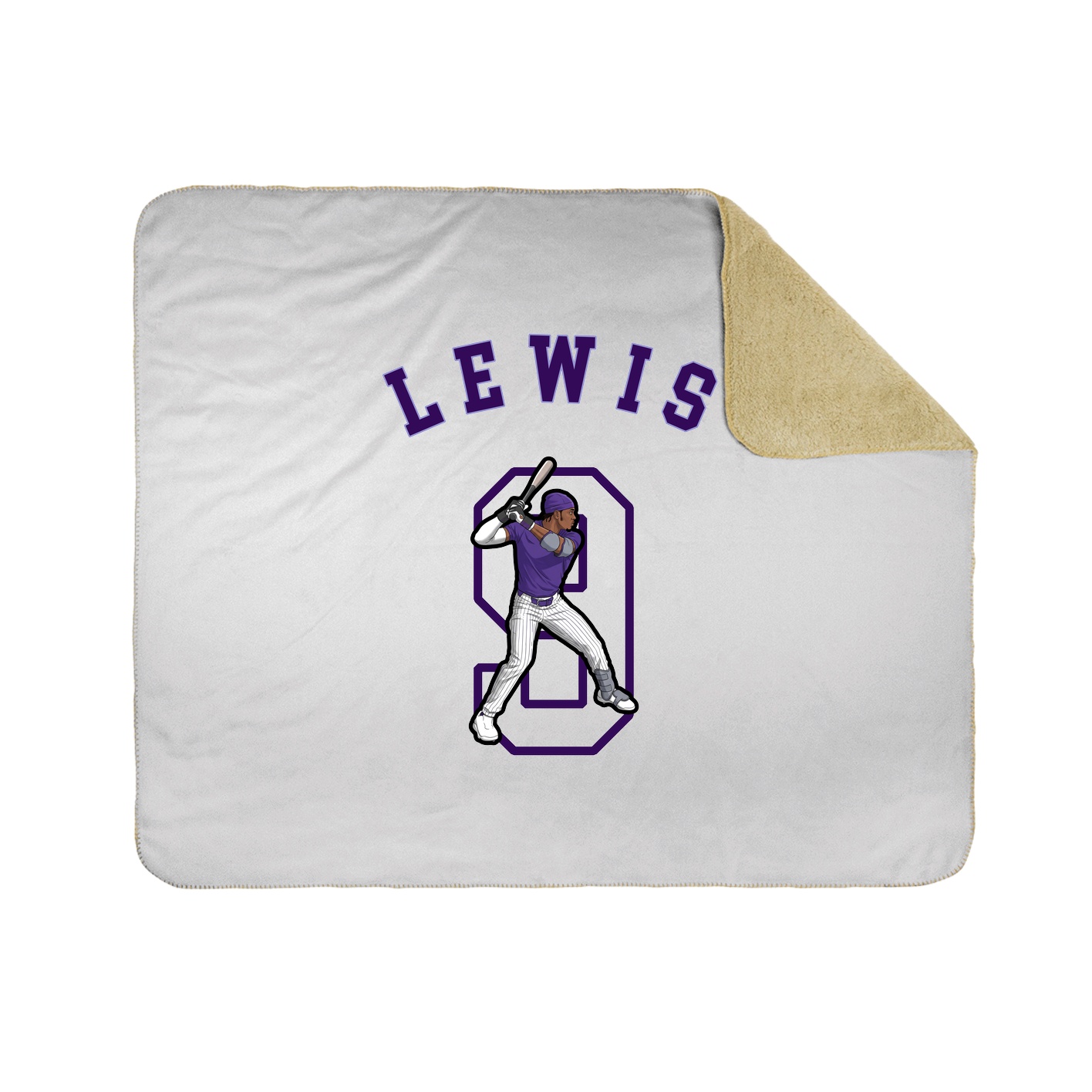 Throw Blanket — Shirsey Arch in White