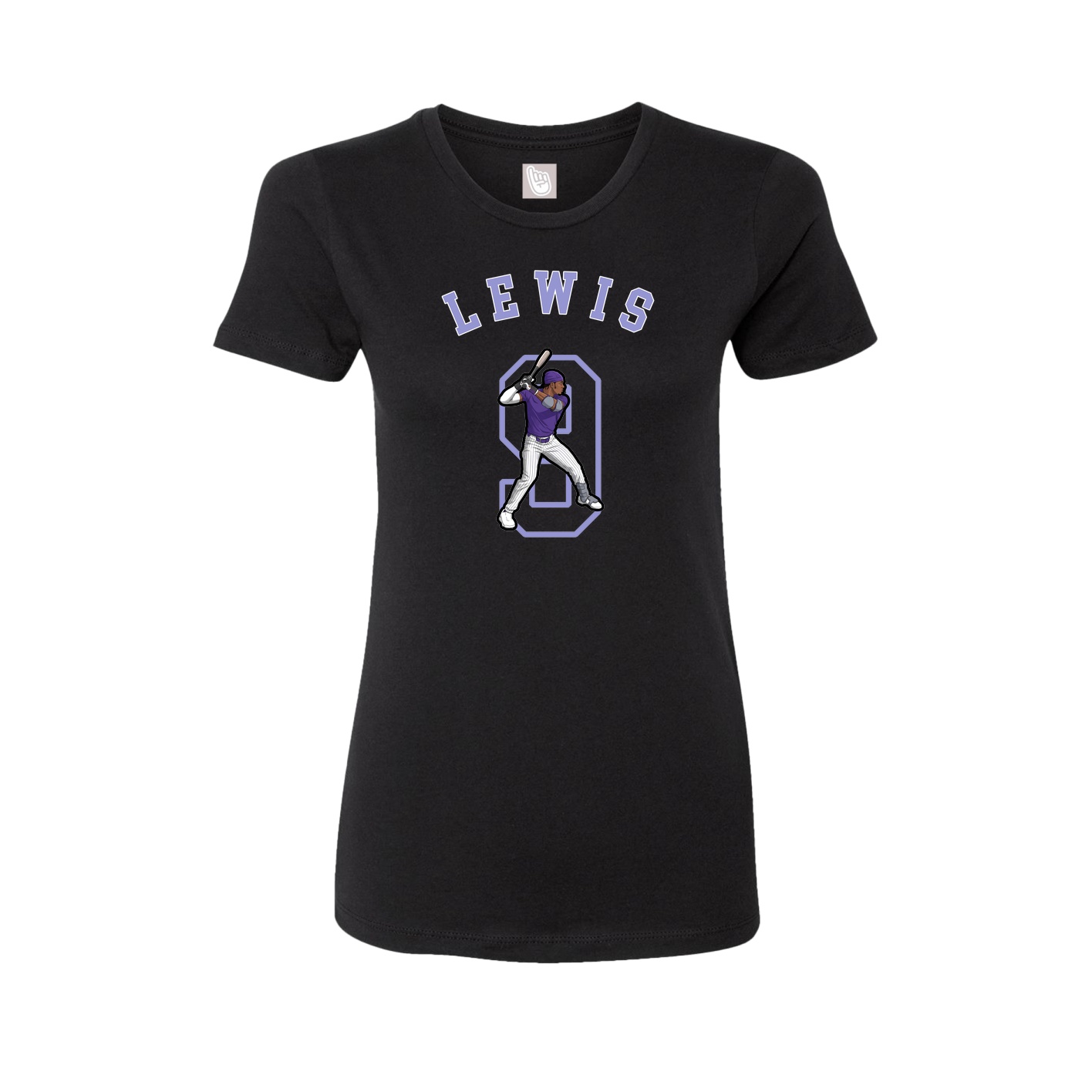 Womens Tee — Shirsey Arch in Black