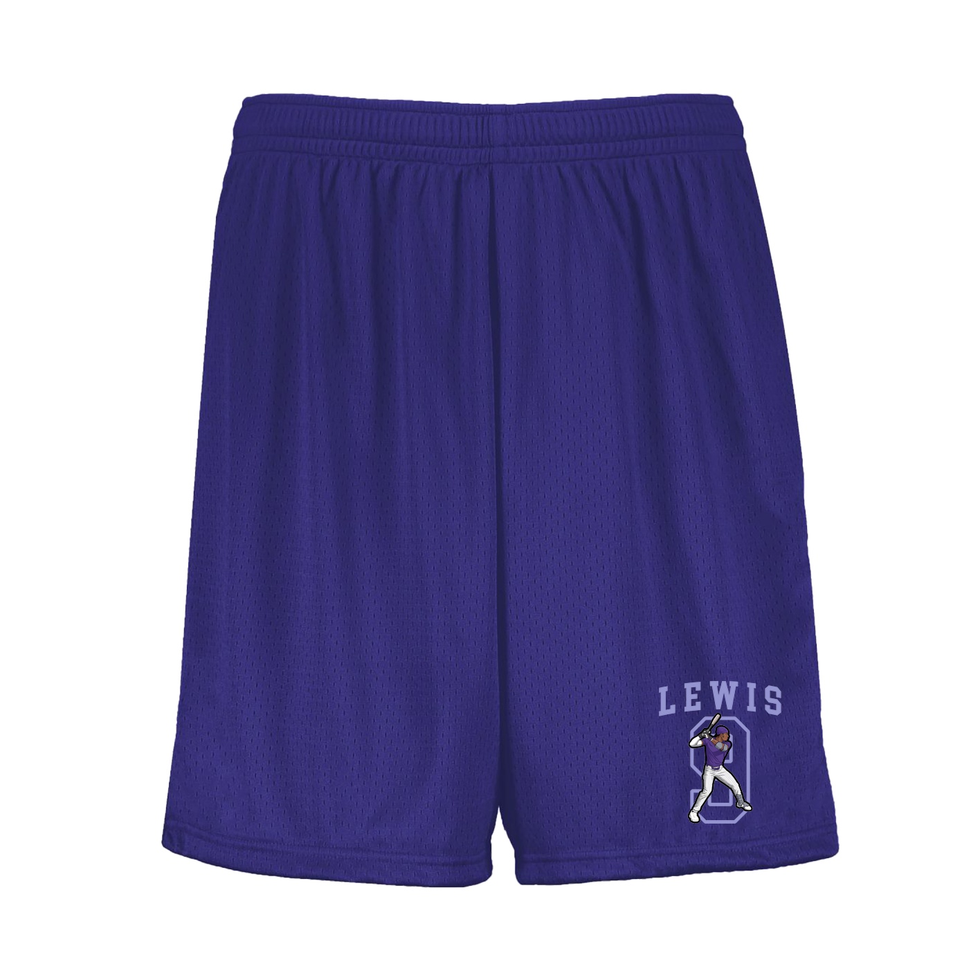 Shorts — Shirsey in Purple