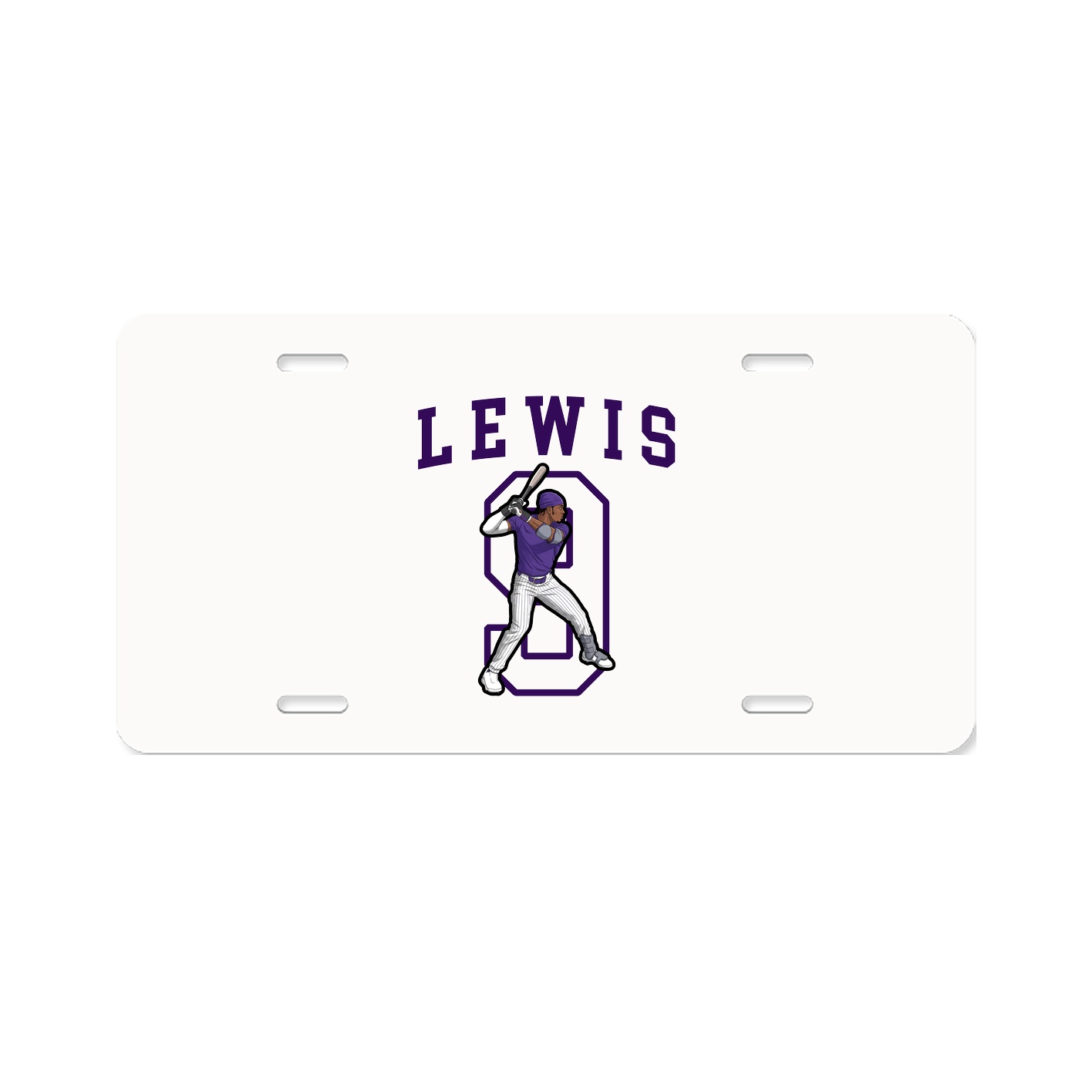 Aluminum License Plate