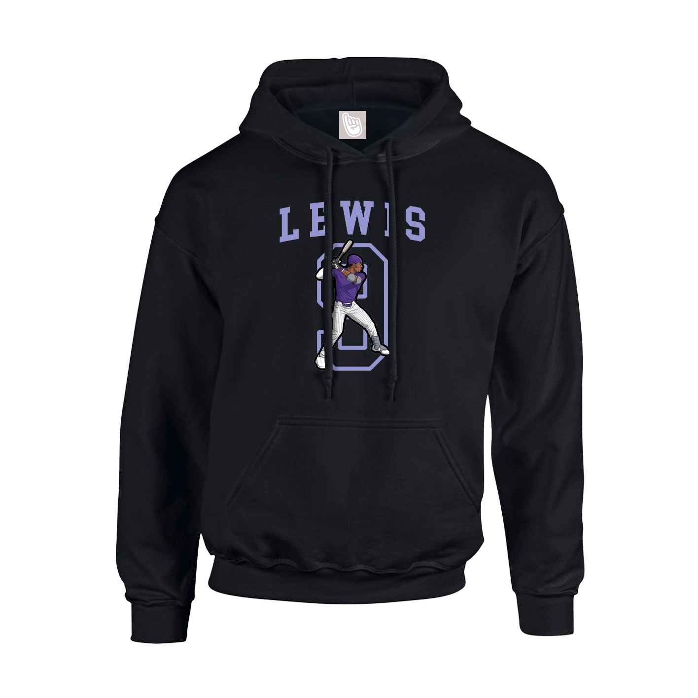 Hoodie — Shirsey in Black