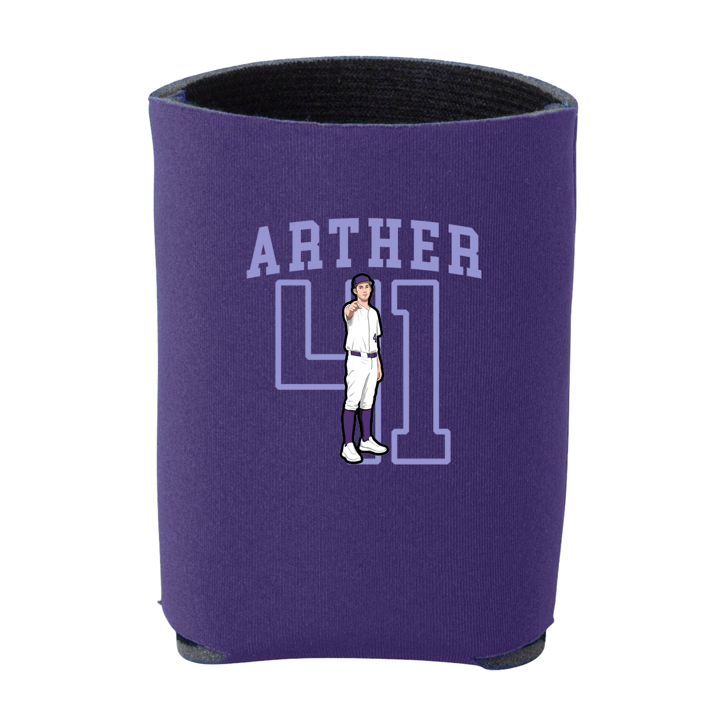 Can Holder — Shirsey in Purple