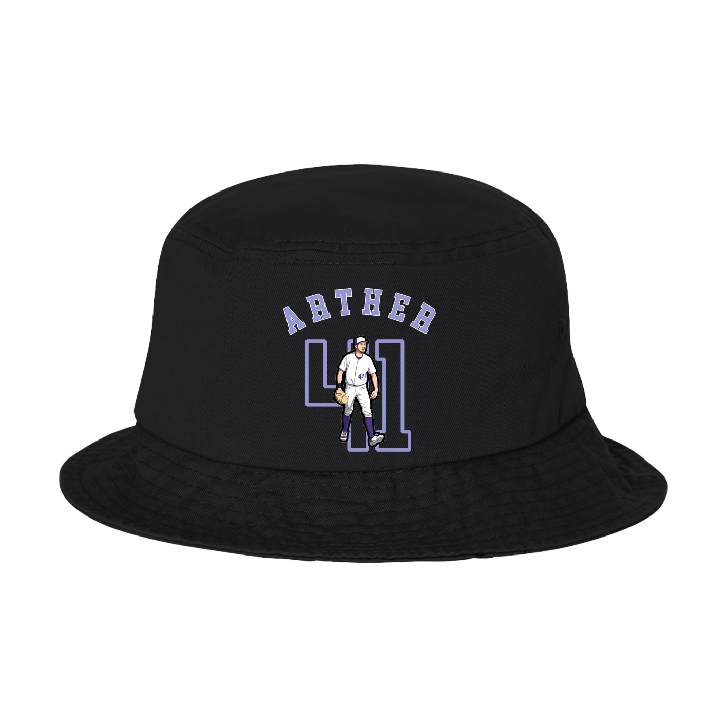 Bucket Cap — Shirsey Arch in Black