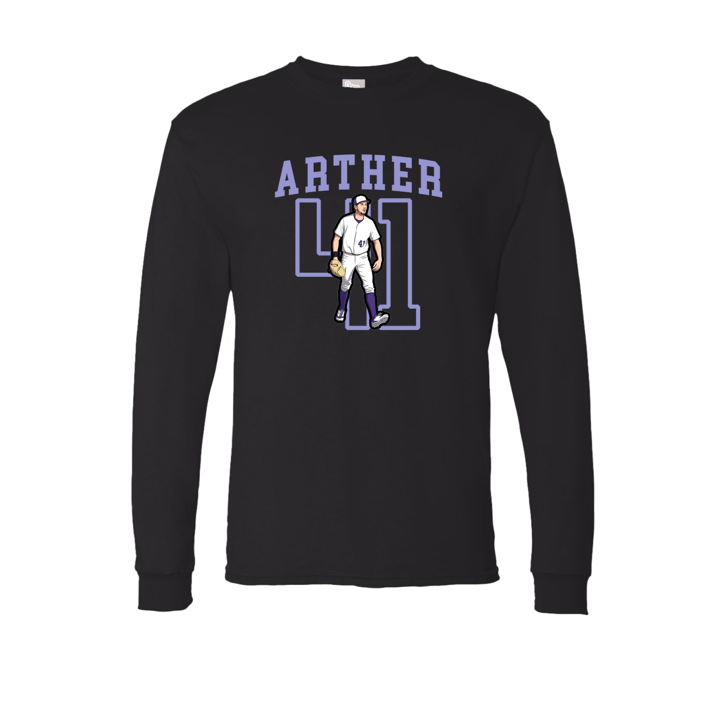 Long Sleeve Tee — Shirsey in Black