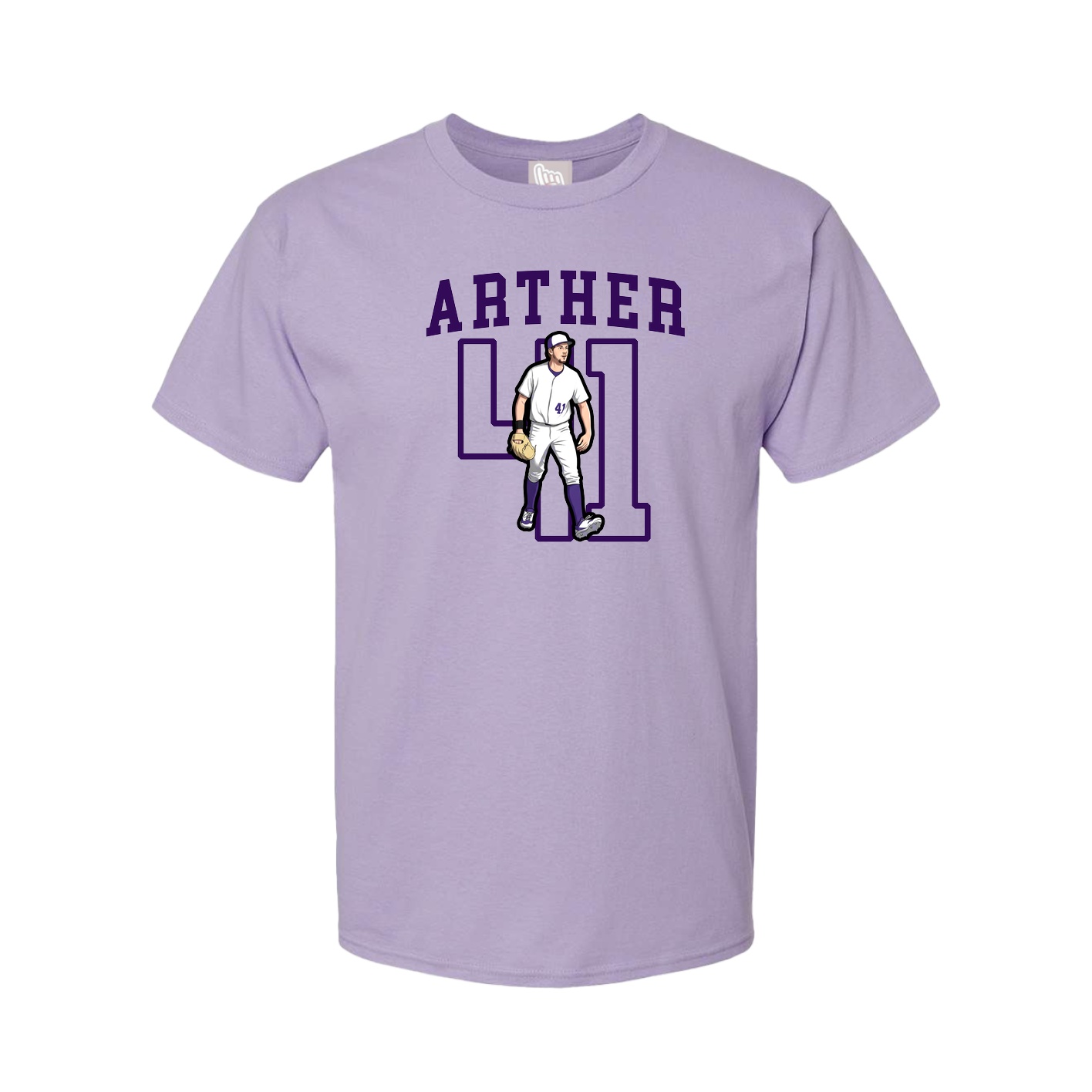 Youth Tee — Shirsey in Purple