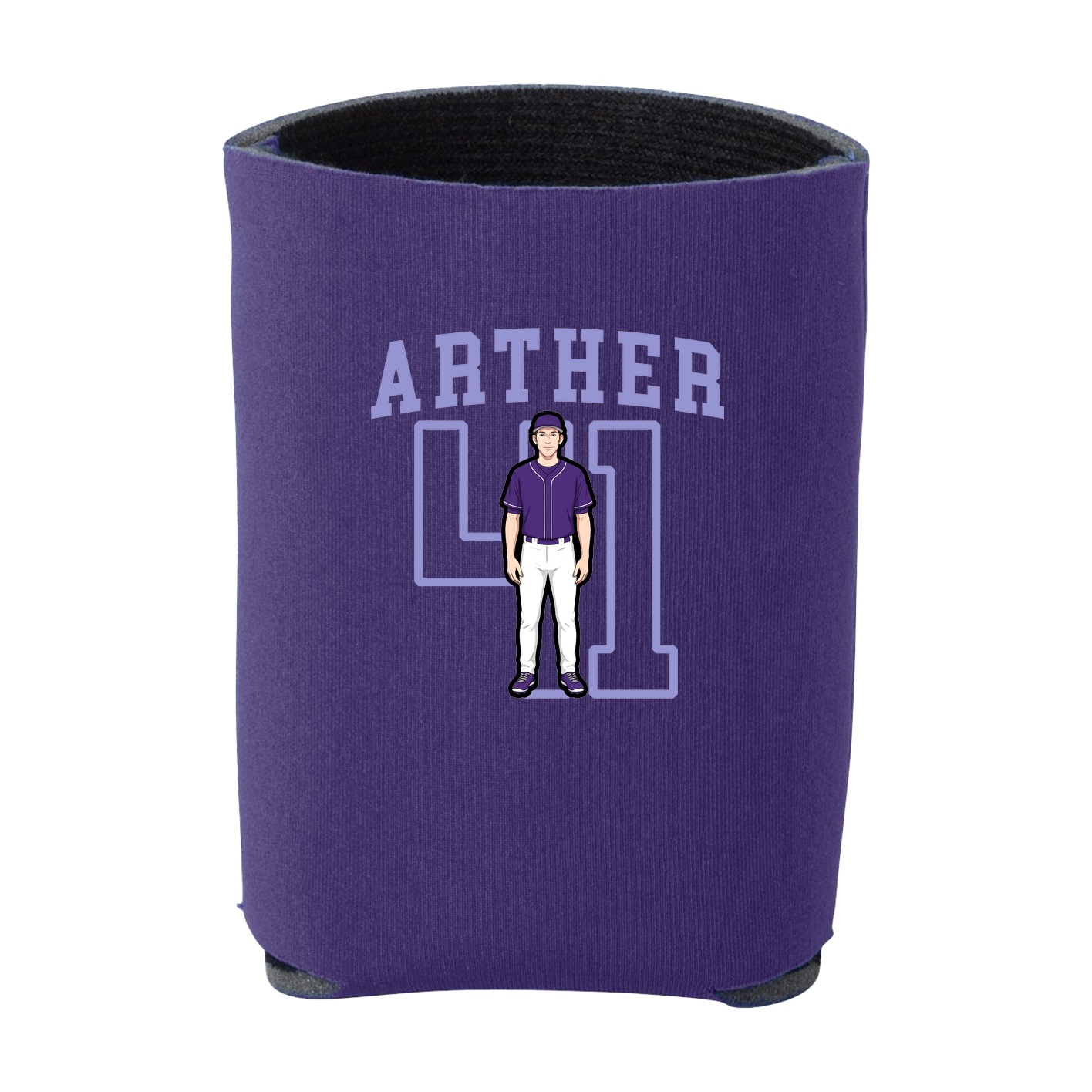 Can Holder — Shirsey in Purple