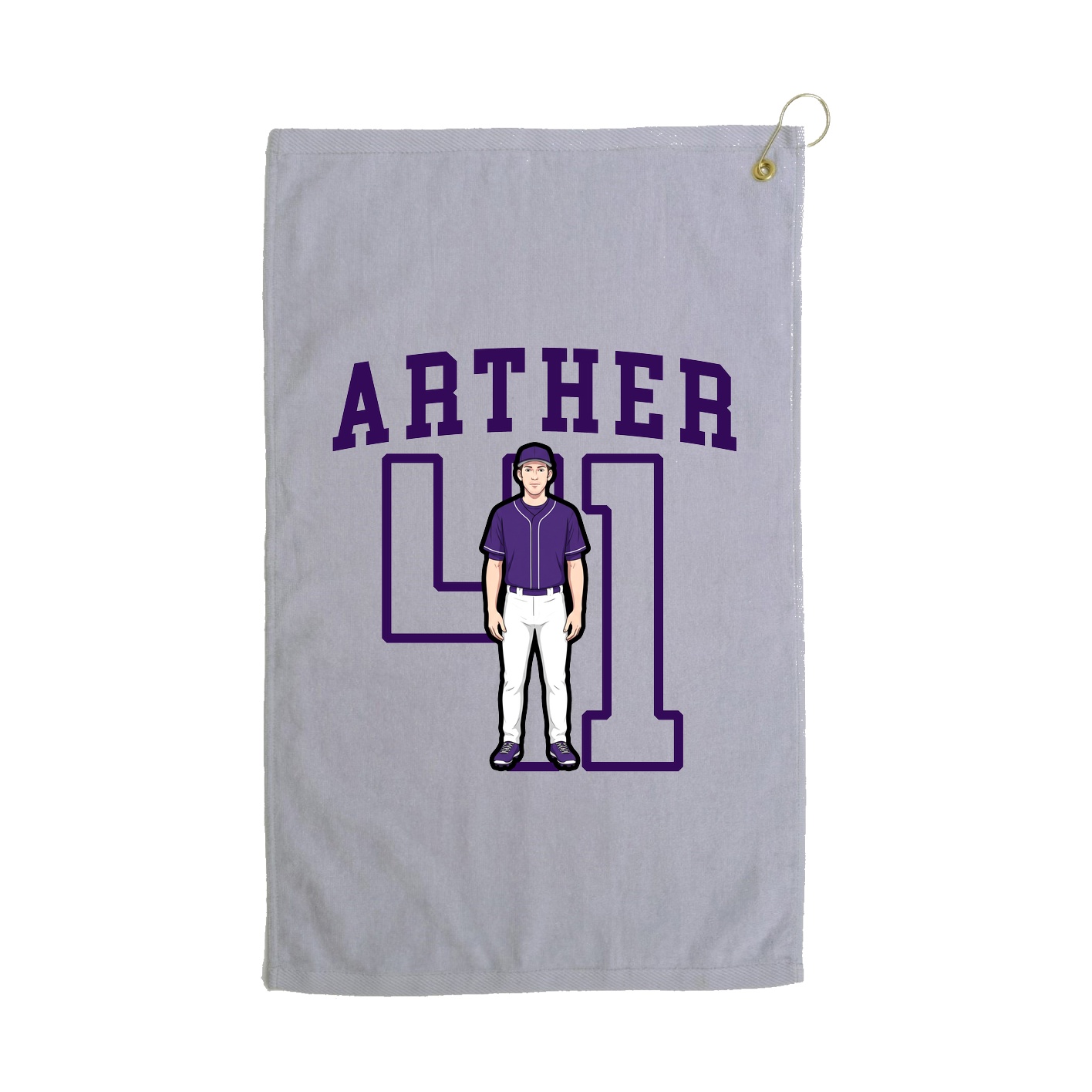 Golf Towel — Shirsey in Grey