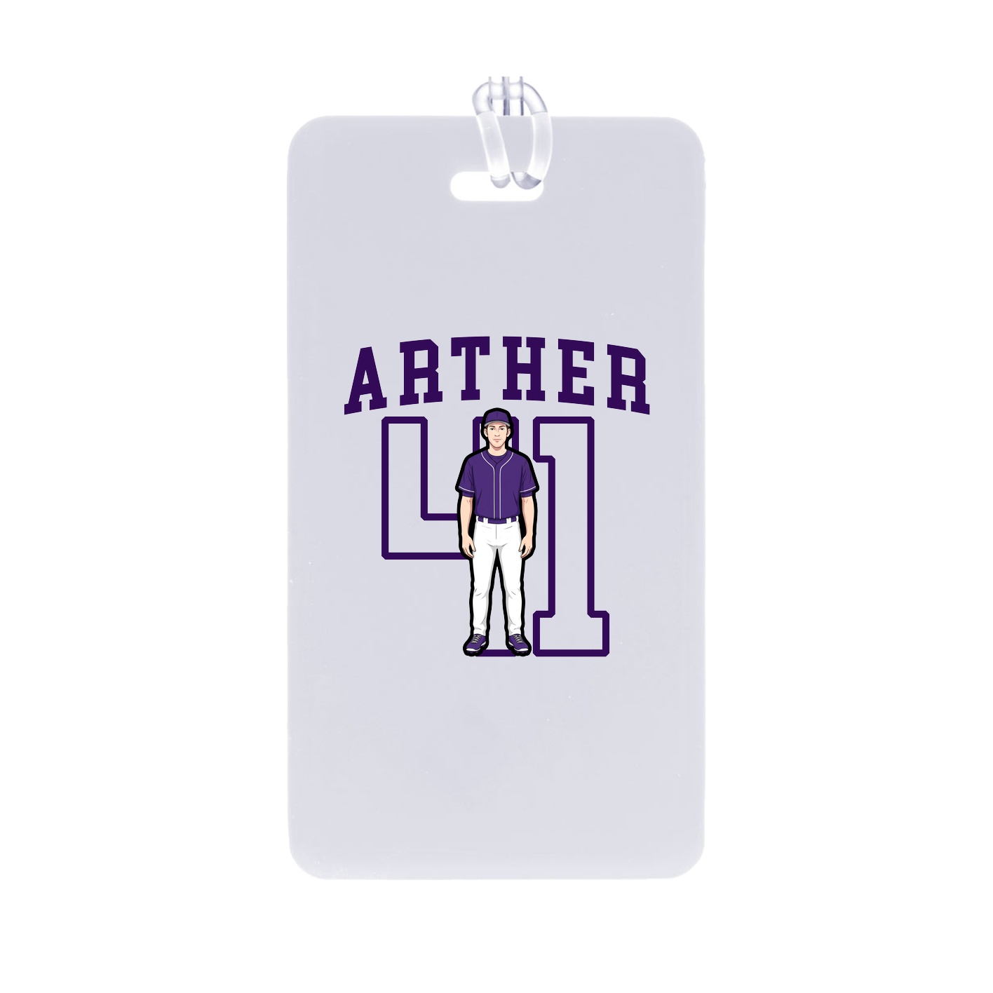 Bag Tag — Shirsey in Classic
