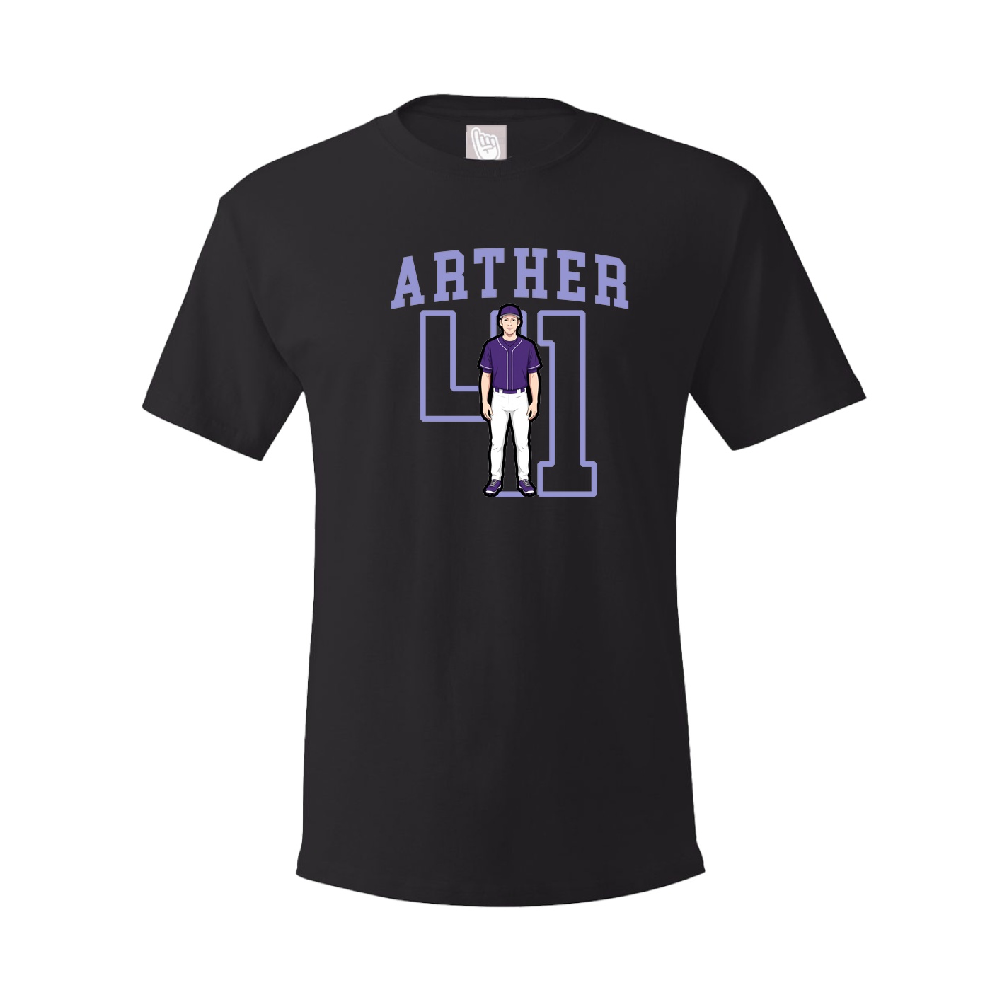 Youth Tee — Shirsey in Black