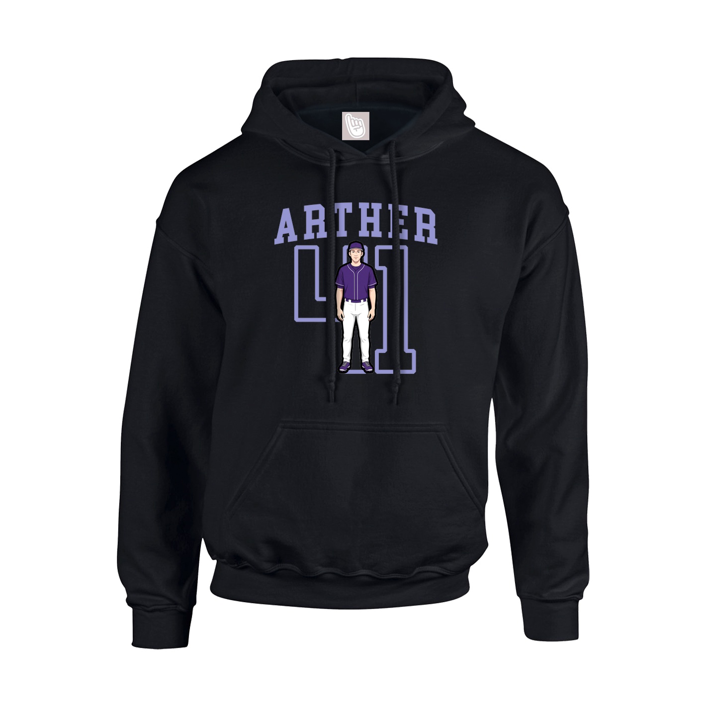 Hoodie — Shirsey in Black