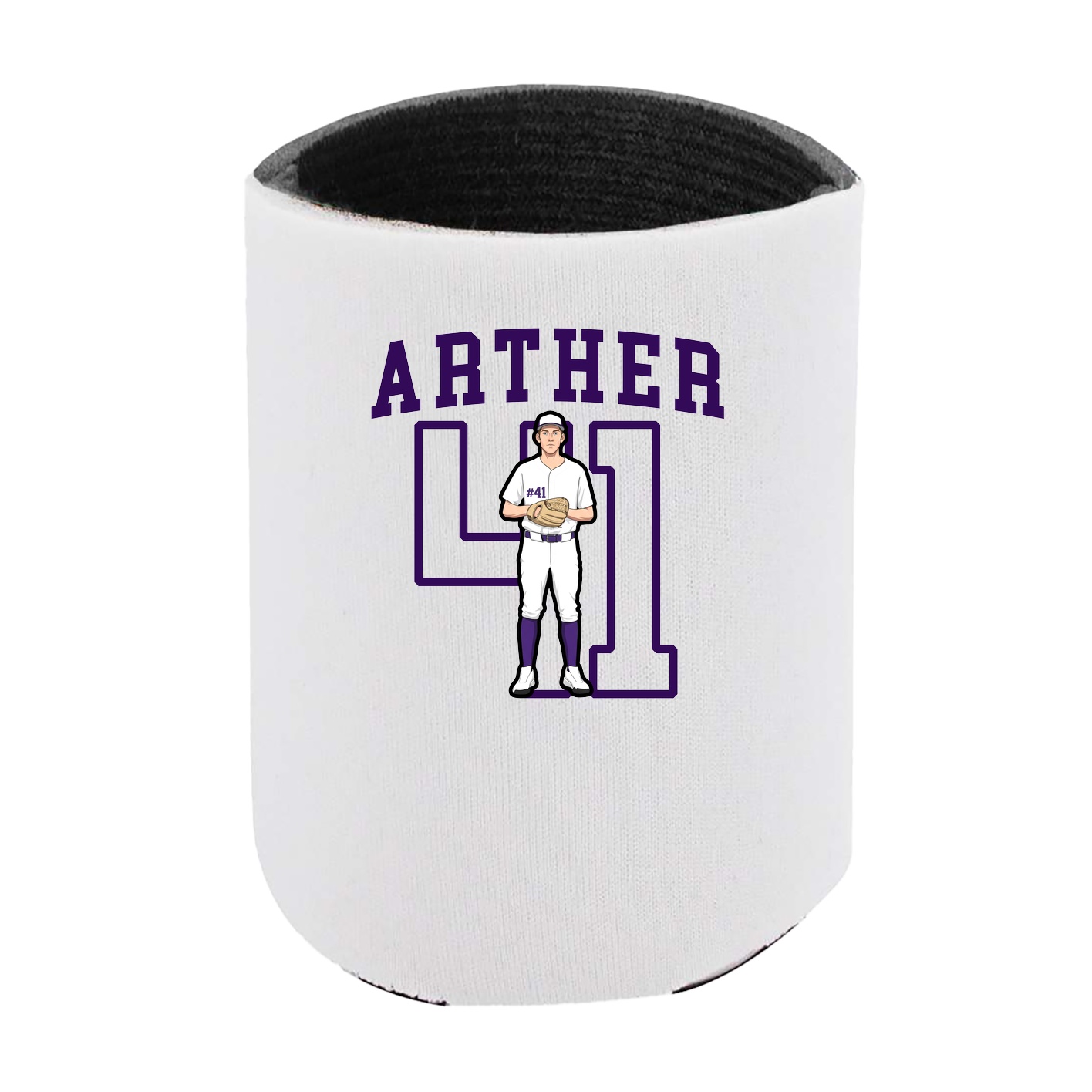 Can Holder — Shirsey in White