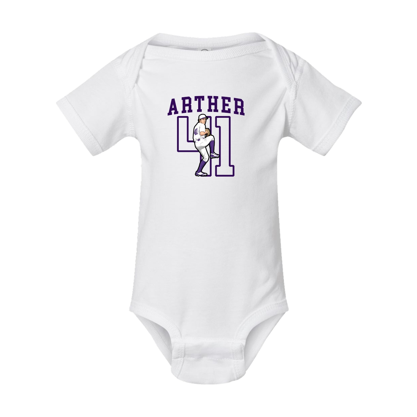 Baby Onesie — Shirsey in White