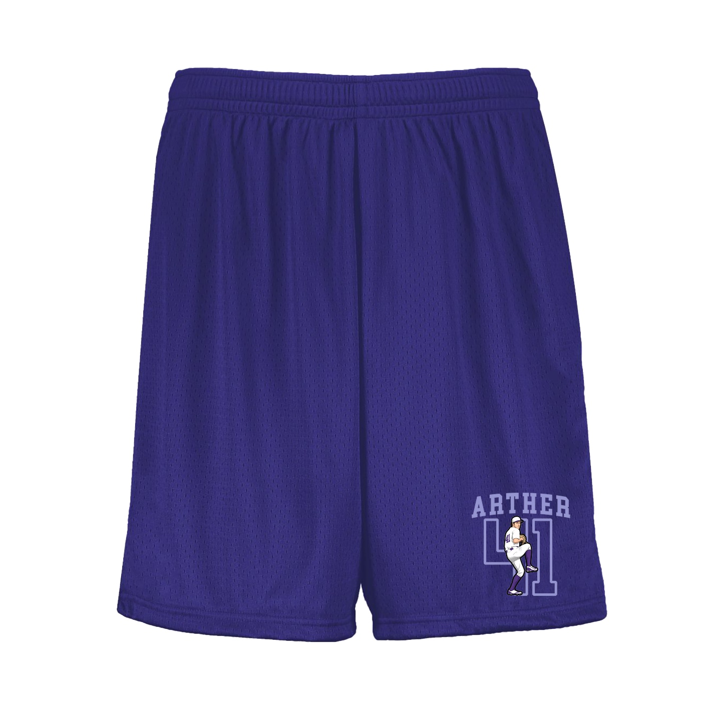 Shorts — Shirsey in Purple