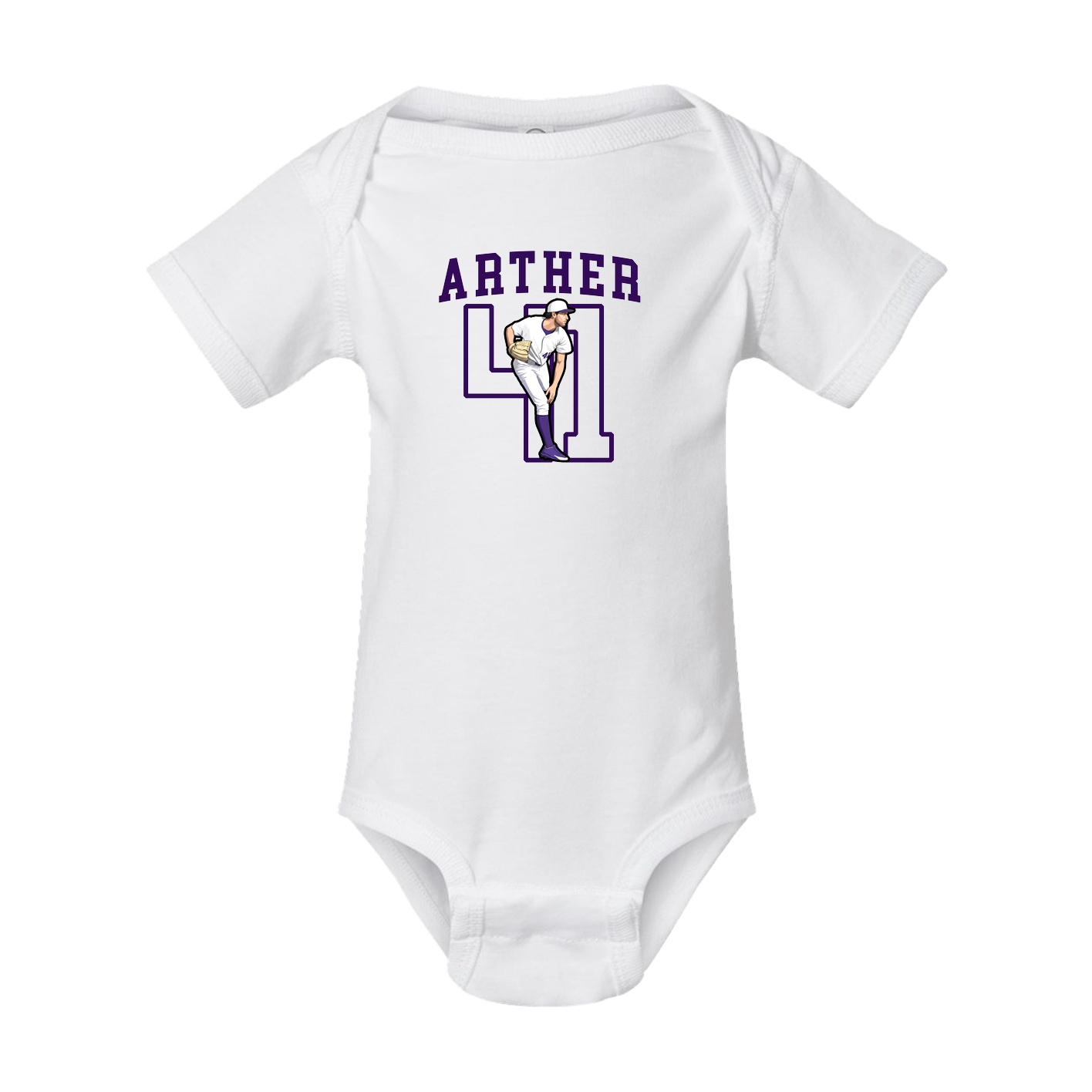 Baby Onesie — Shirsey in White
