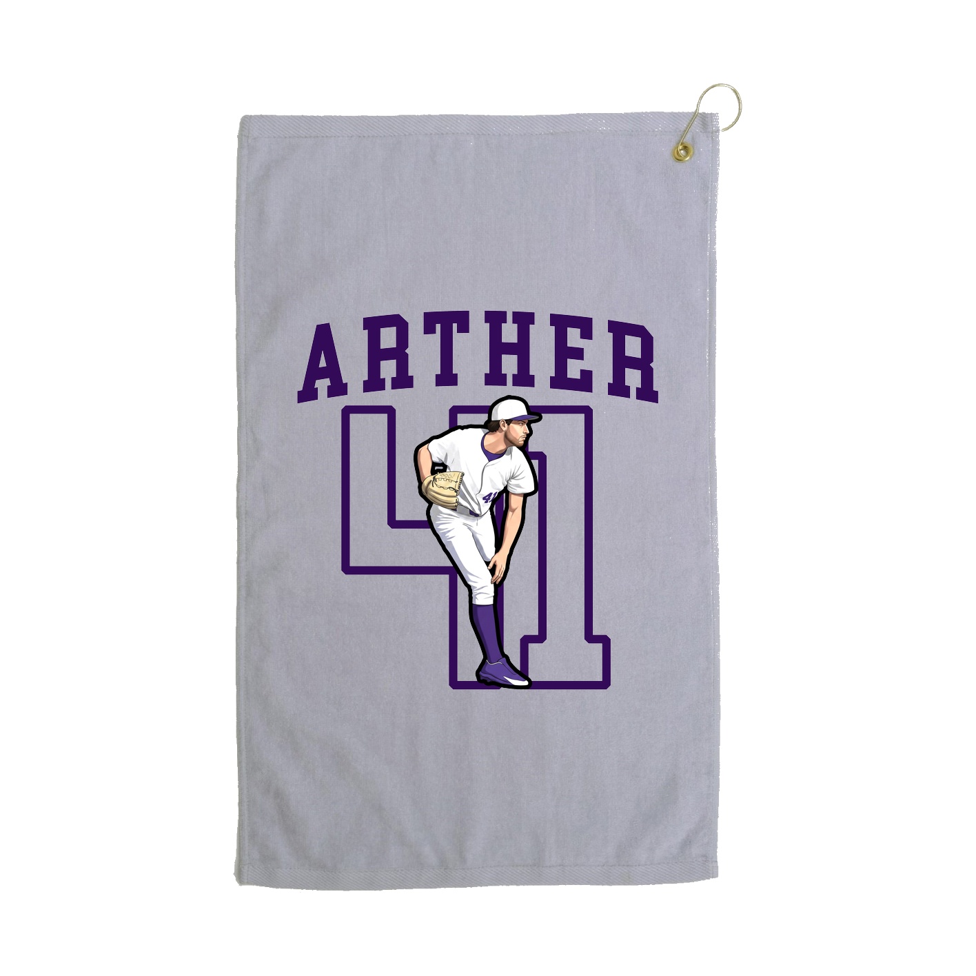 Golf Towel — Shirsey in Grey