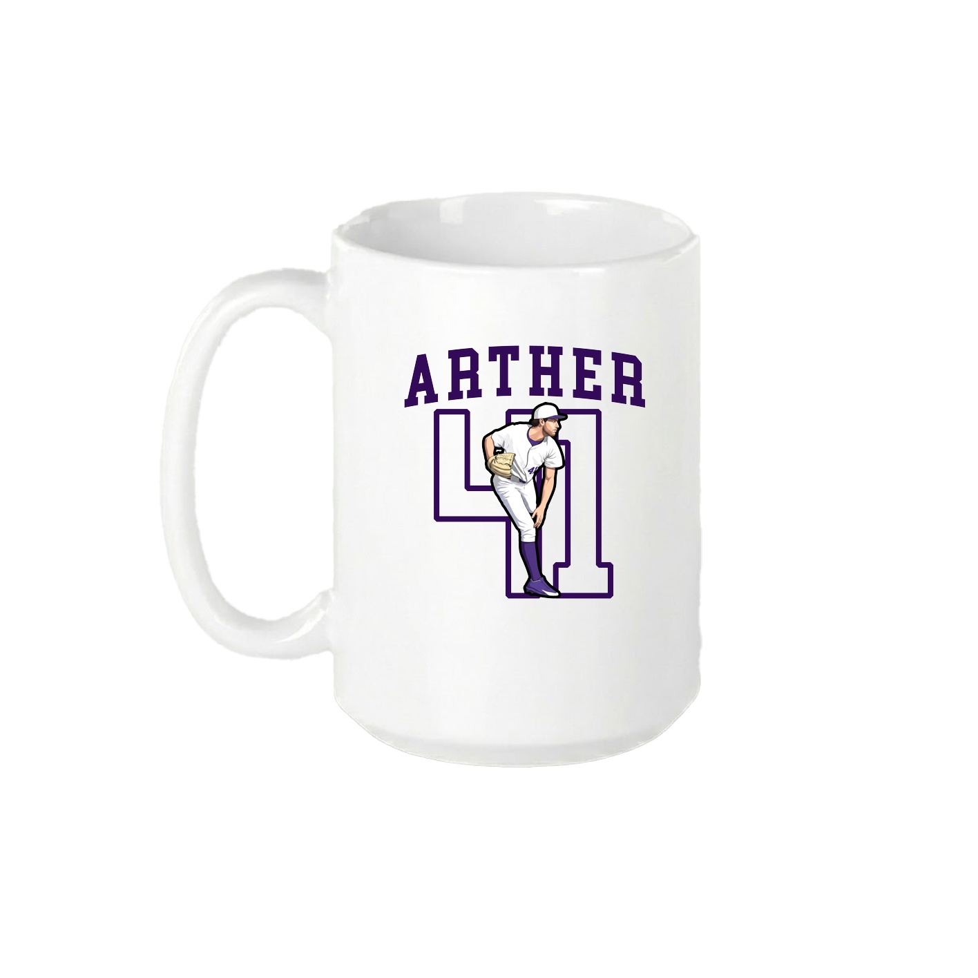 15oz Coffee Mug — Shirsey in White