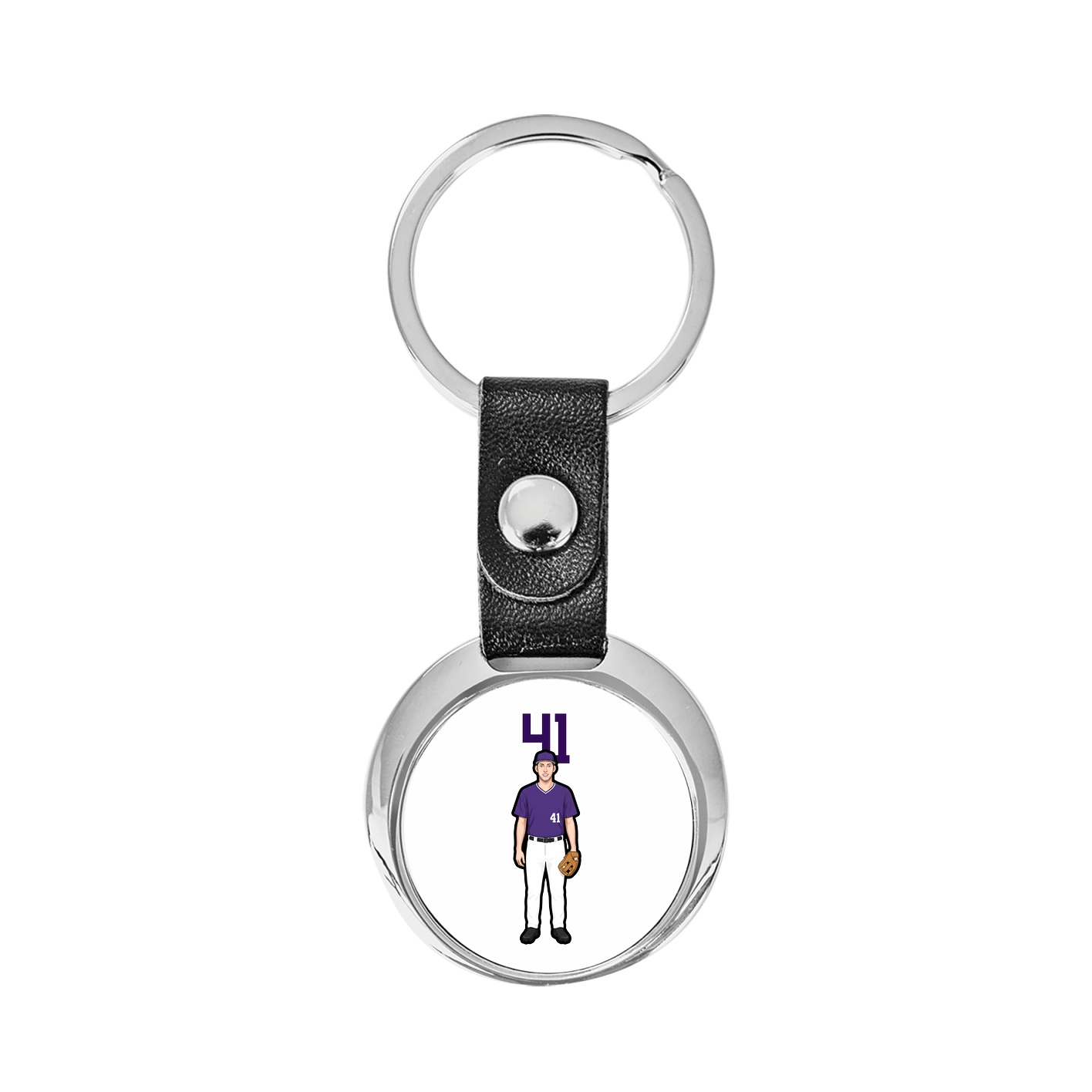 Key Chain — Number Top in Classic