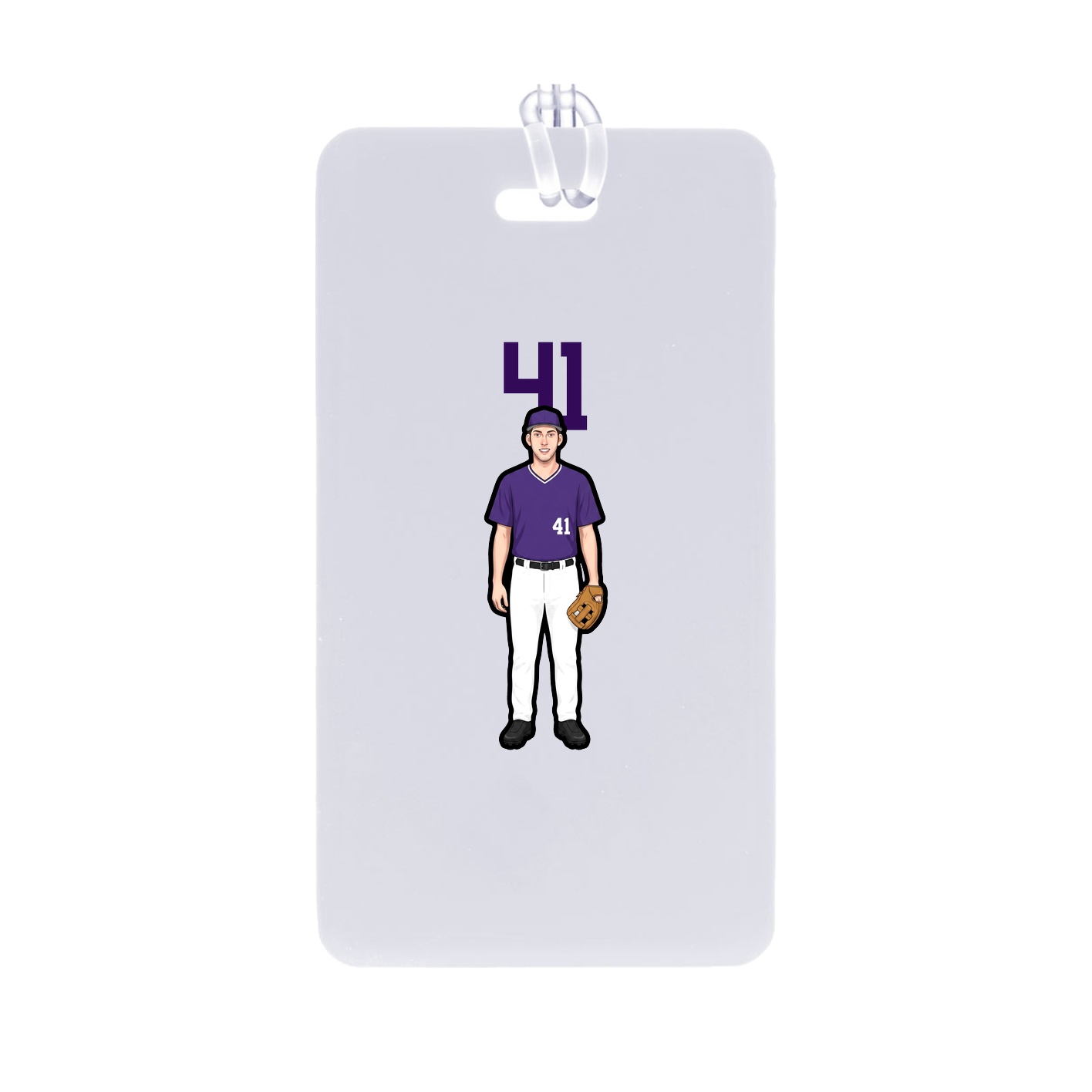 Bag Tag — Number Top in Classic
