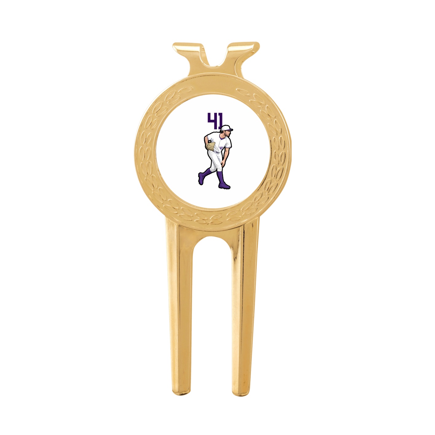 Divot Tool with Ball Marker — Number Top in Classic
